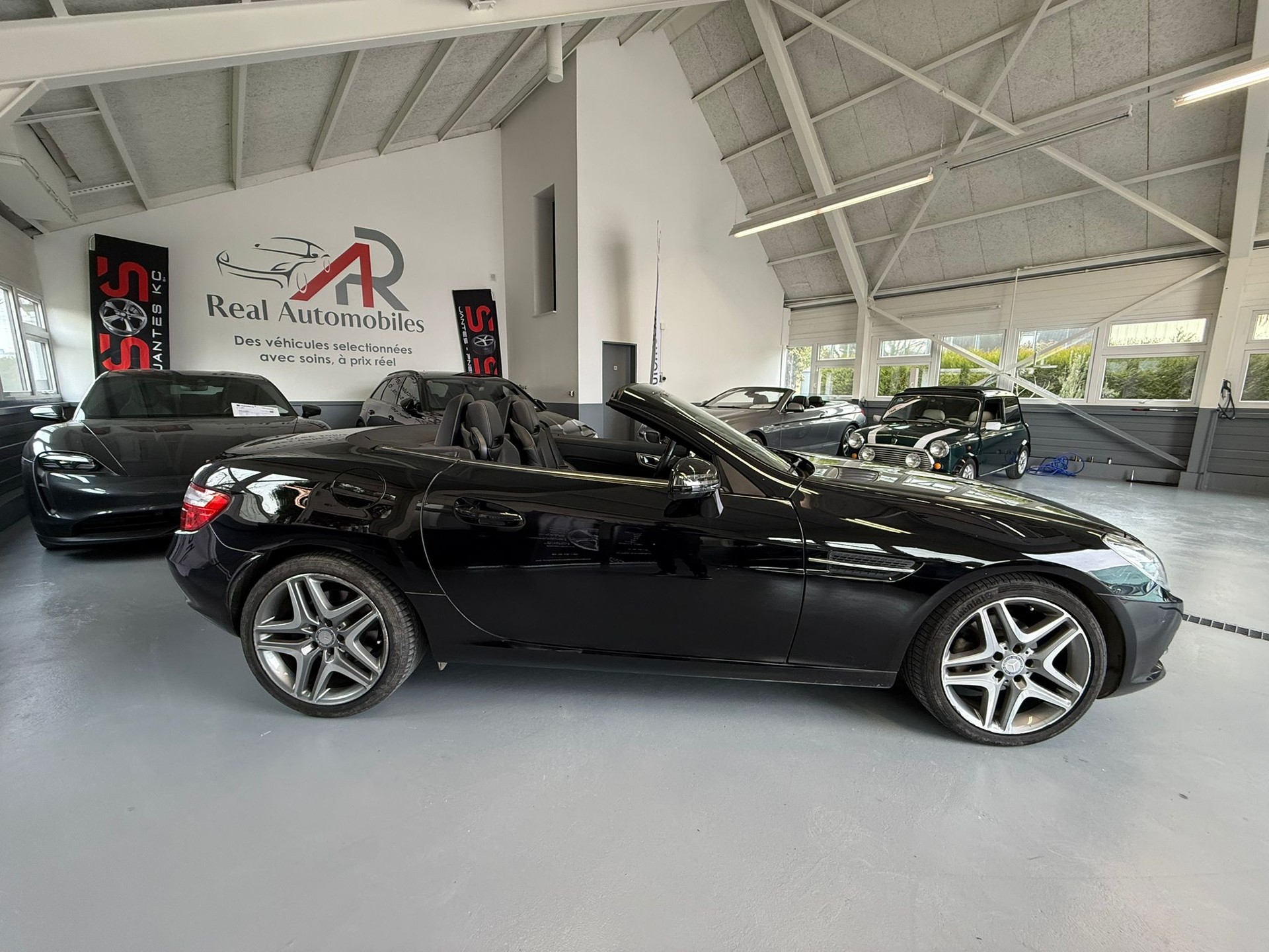 MERCEDES-BENZ SLK 200 Sport Star 7G-Tronic-image-10