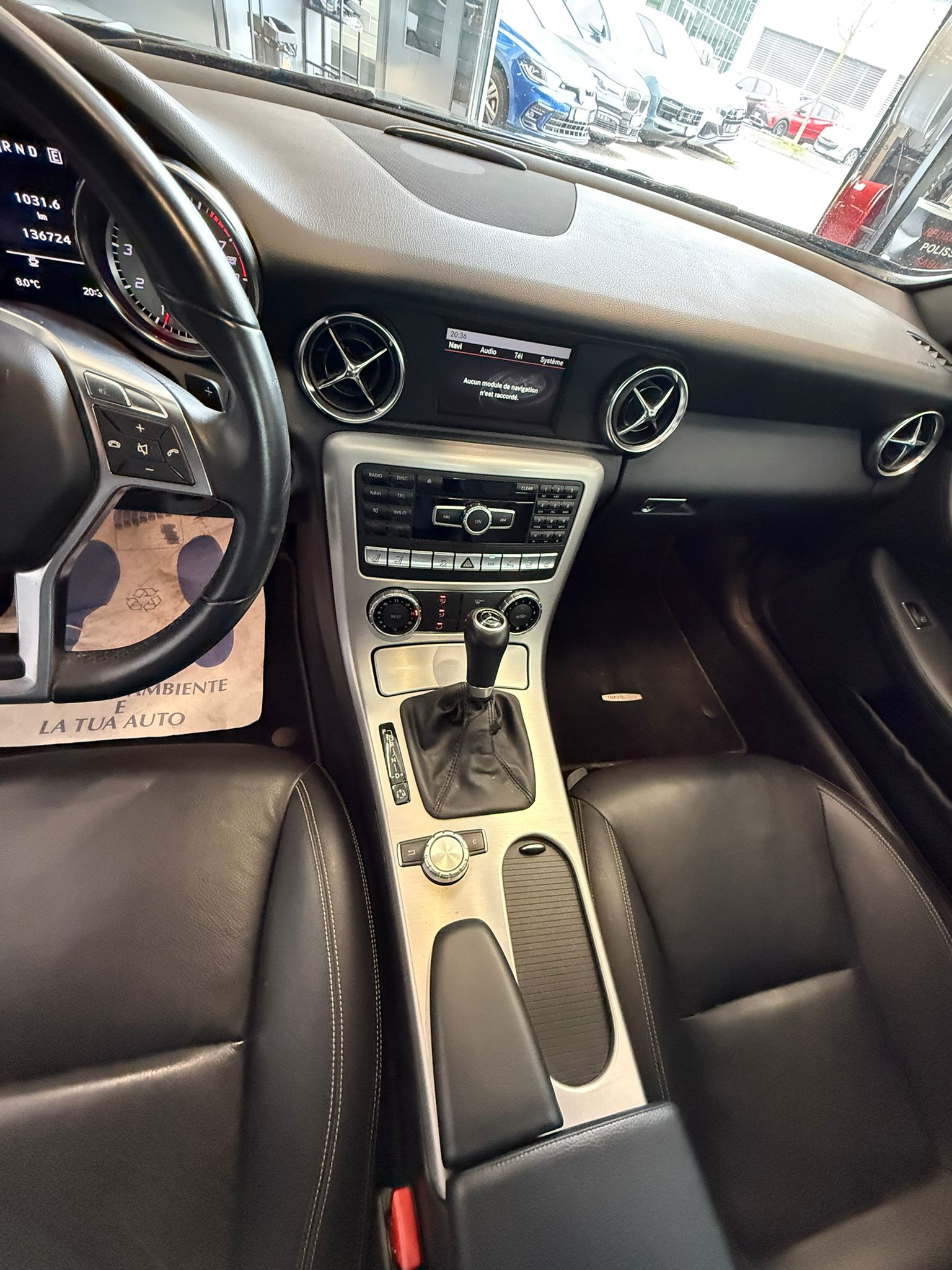 MERCEDES-BENZ SLK 200 Sport Star 7G-Tronic-image-8