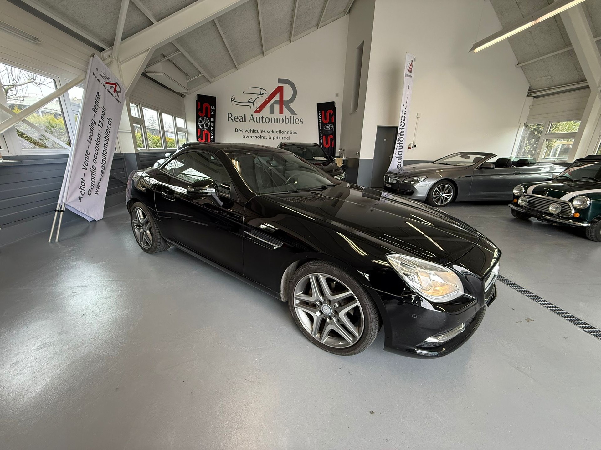 MERCEDES-BENZ SLK 200 Sport Star 7G-Tronic-image-4