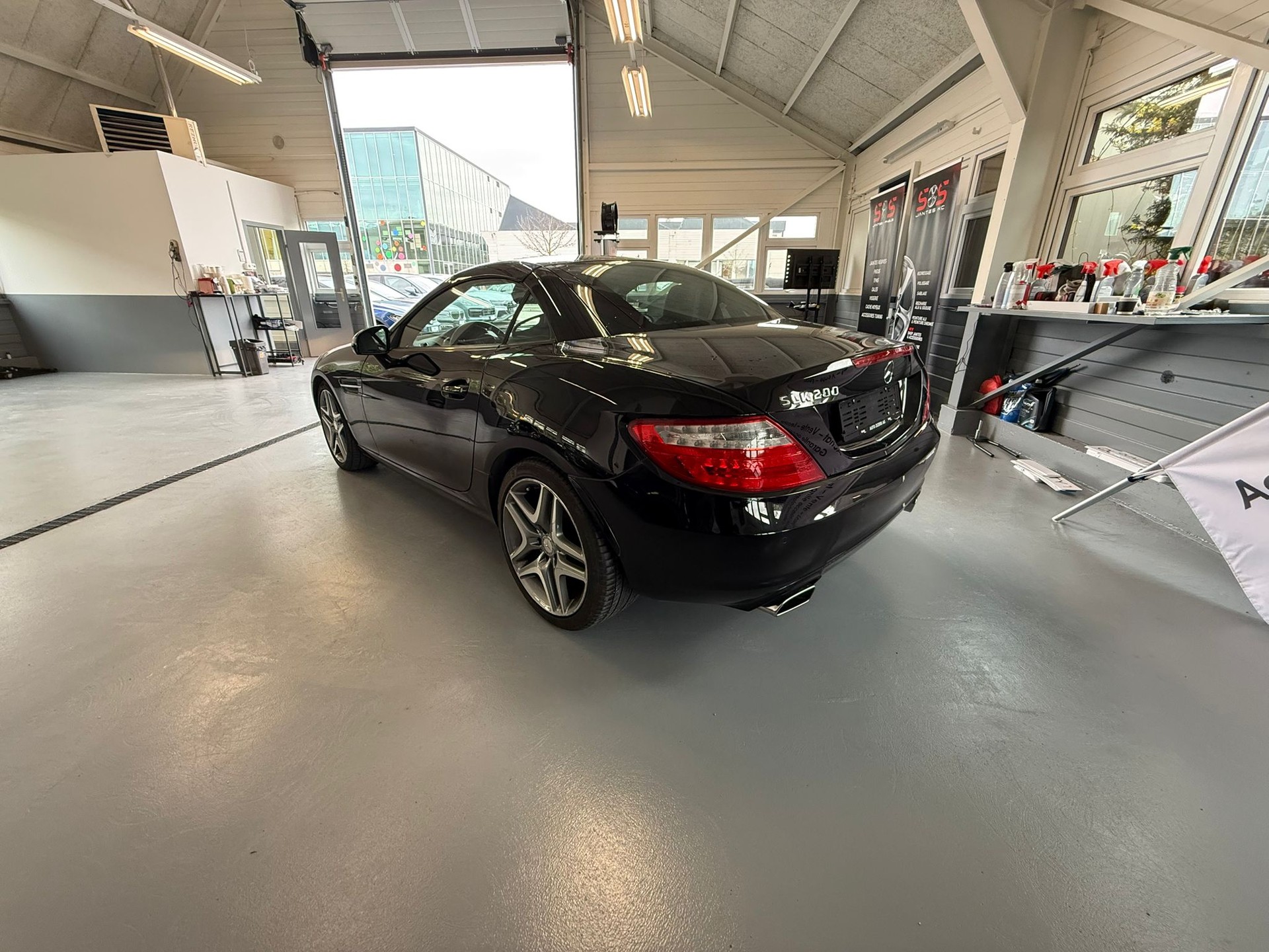 MERCEDES-BENZ SLK 200 Sport Star 7G-Tronic-image-2