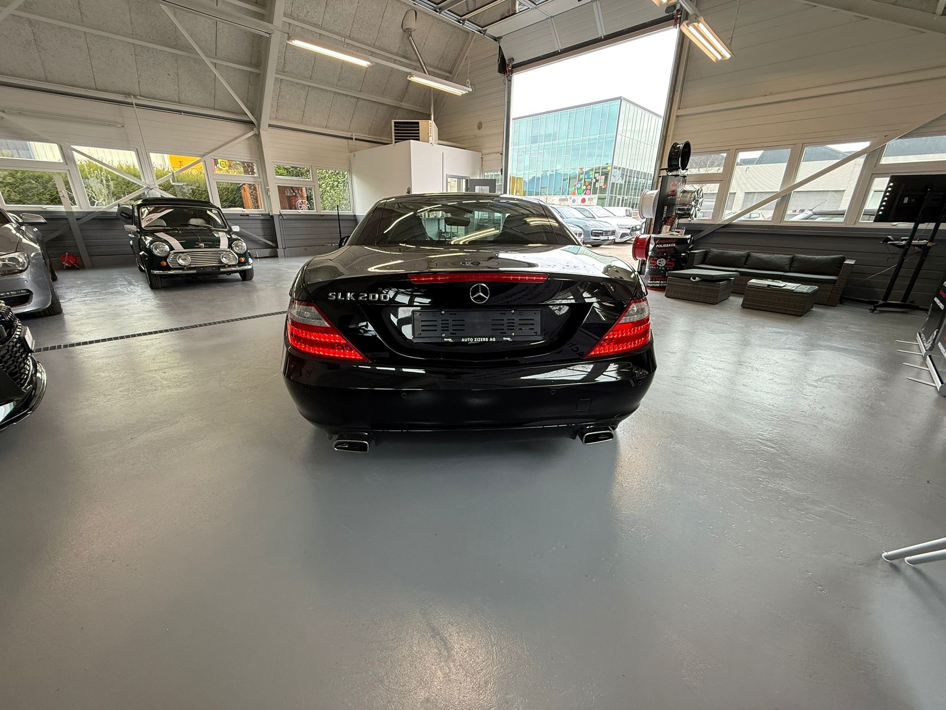 MERCEDES-BENZ SLK 200 Sport Star 7G-Tronic-image-3
