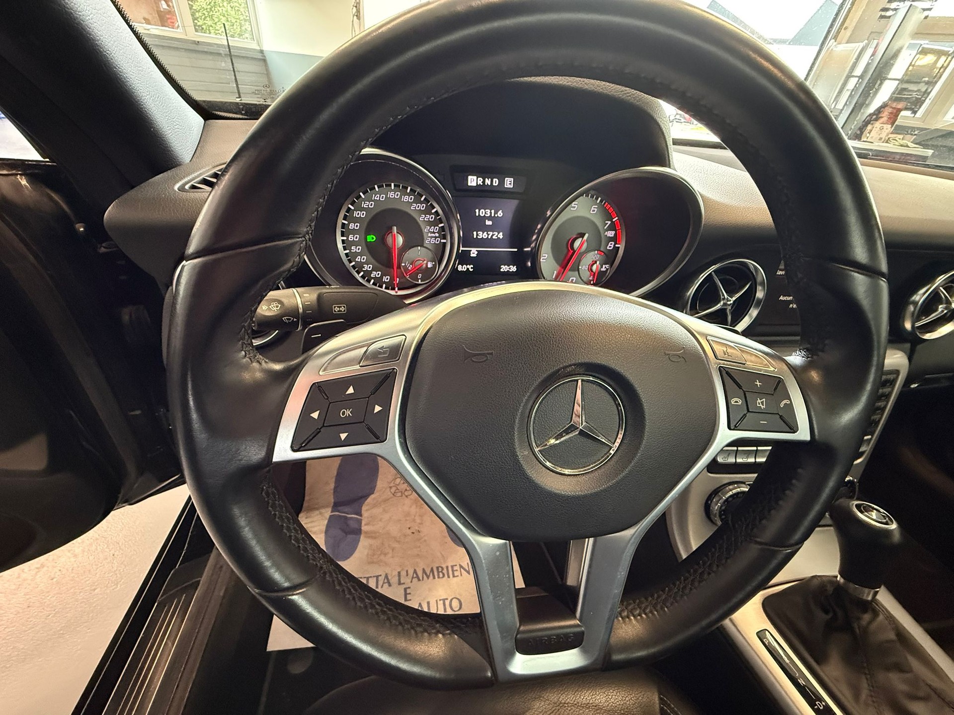 MERCEDES-BENZ SLK 200 Sport Star 7G-Tronic-image-7
