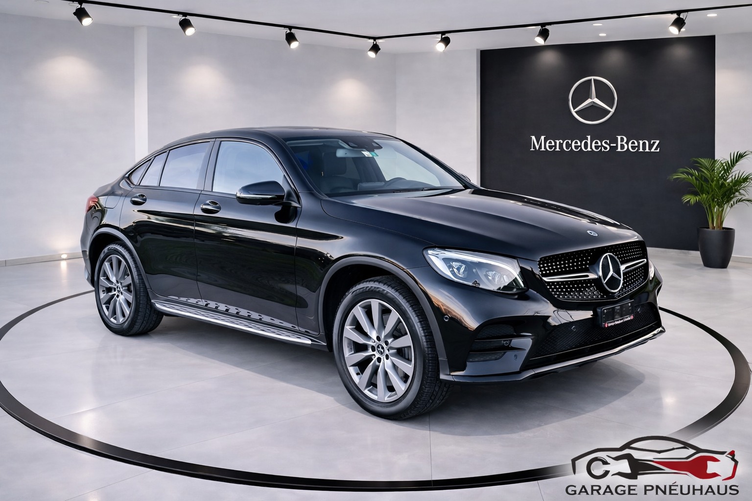 MERCEDES-BENZ GLC Coupé 300 AMG Line 4Matic 9G-Tronic