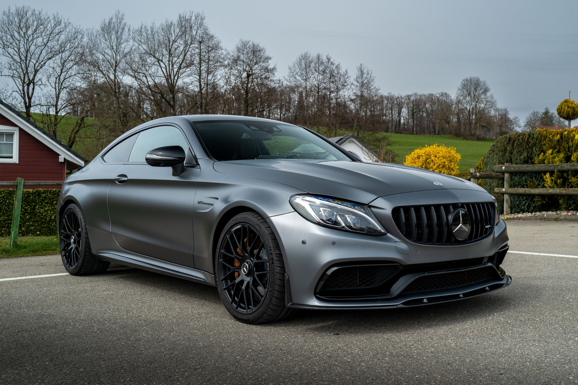 MERCEDES-BENZ C 63 S-image-3