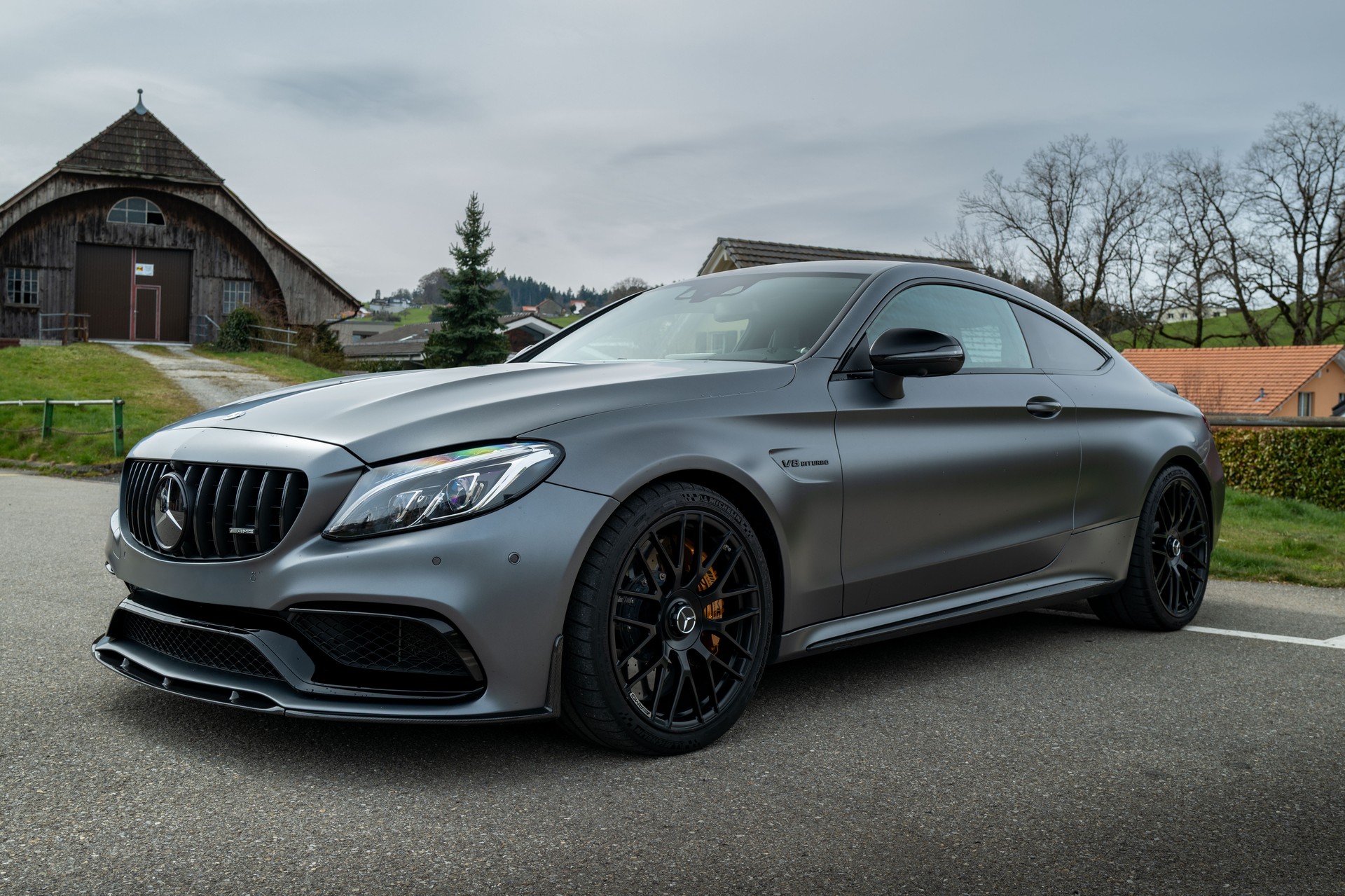 MERCEDES-BENZ C 63 S
