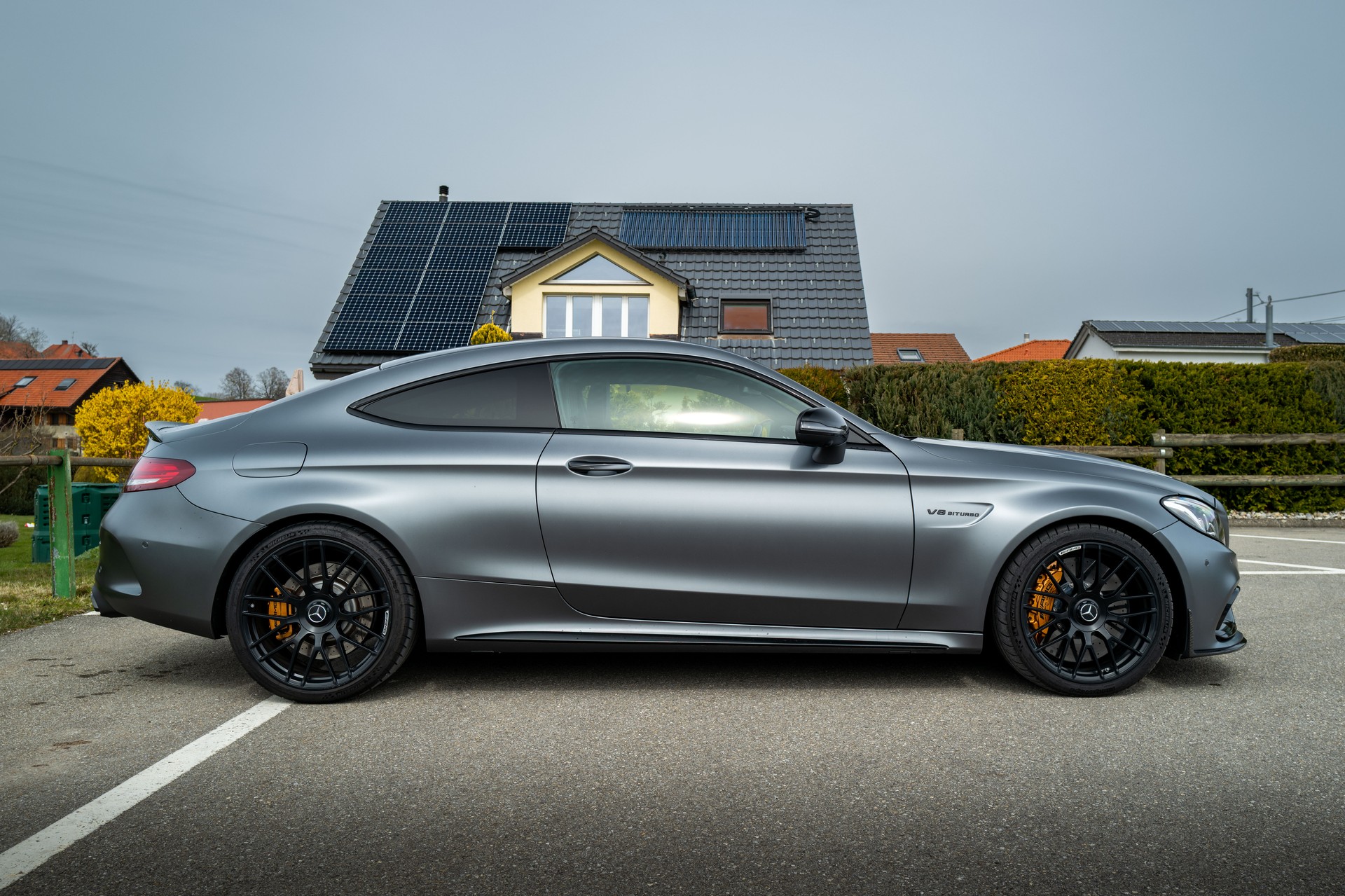 MERCEDES-BENZ C 63 S-image-1