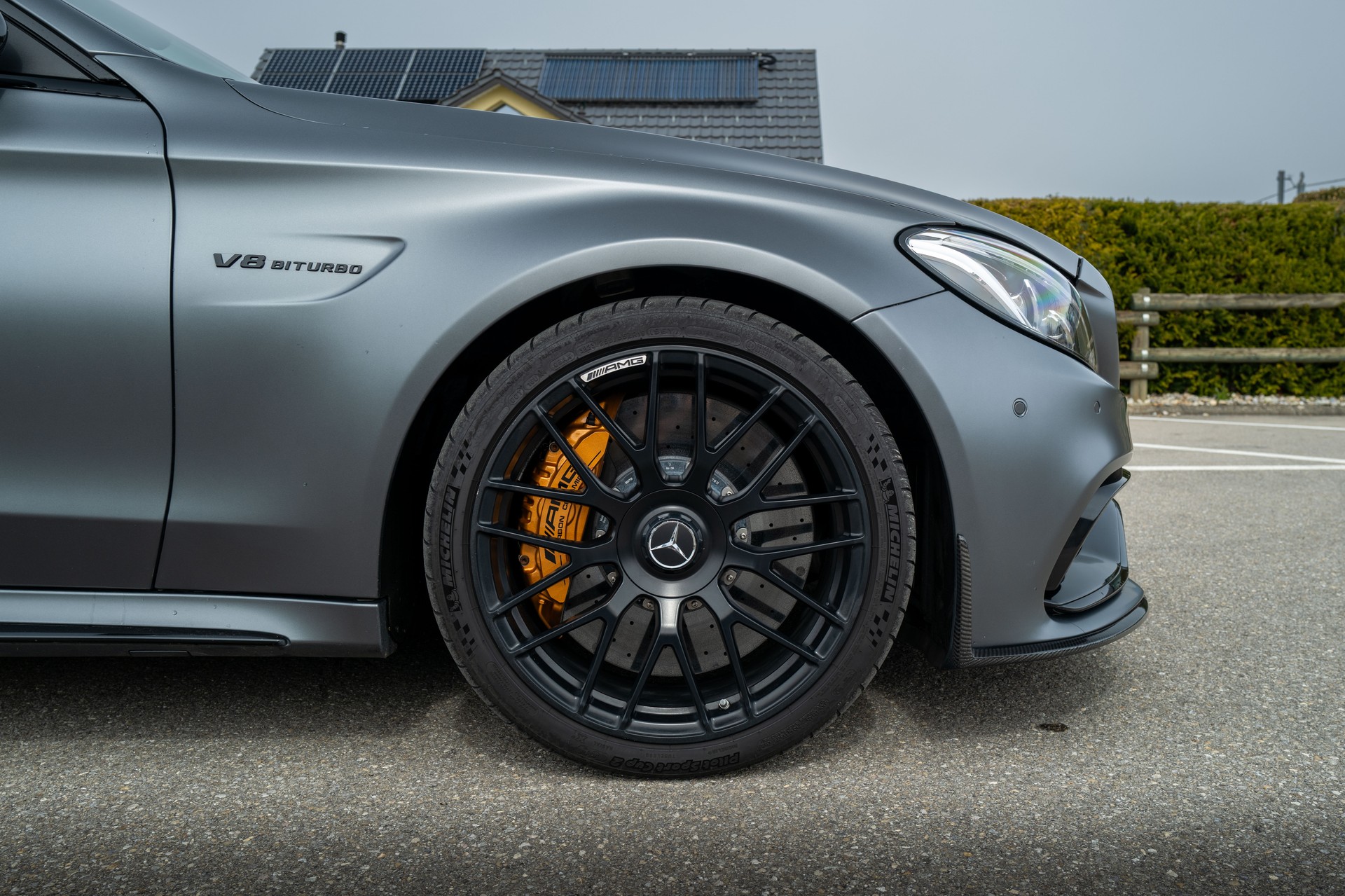 MERCEDES-BENZ C 63 S-image-5