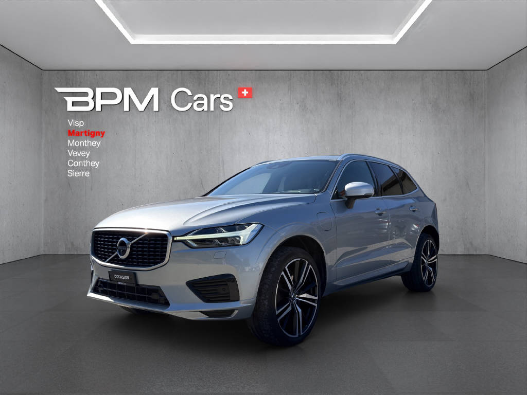 VOLVO XC60 2.0 T8 TE R-Design eAWD
