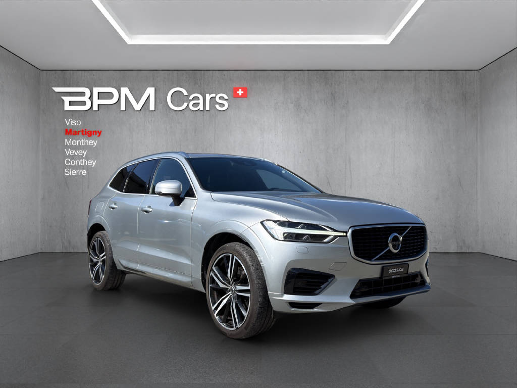 VOLVO XC60 2.0 T8 TE R-Design eAWD-showroom-element-2