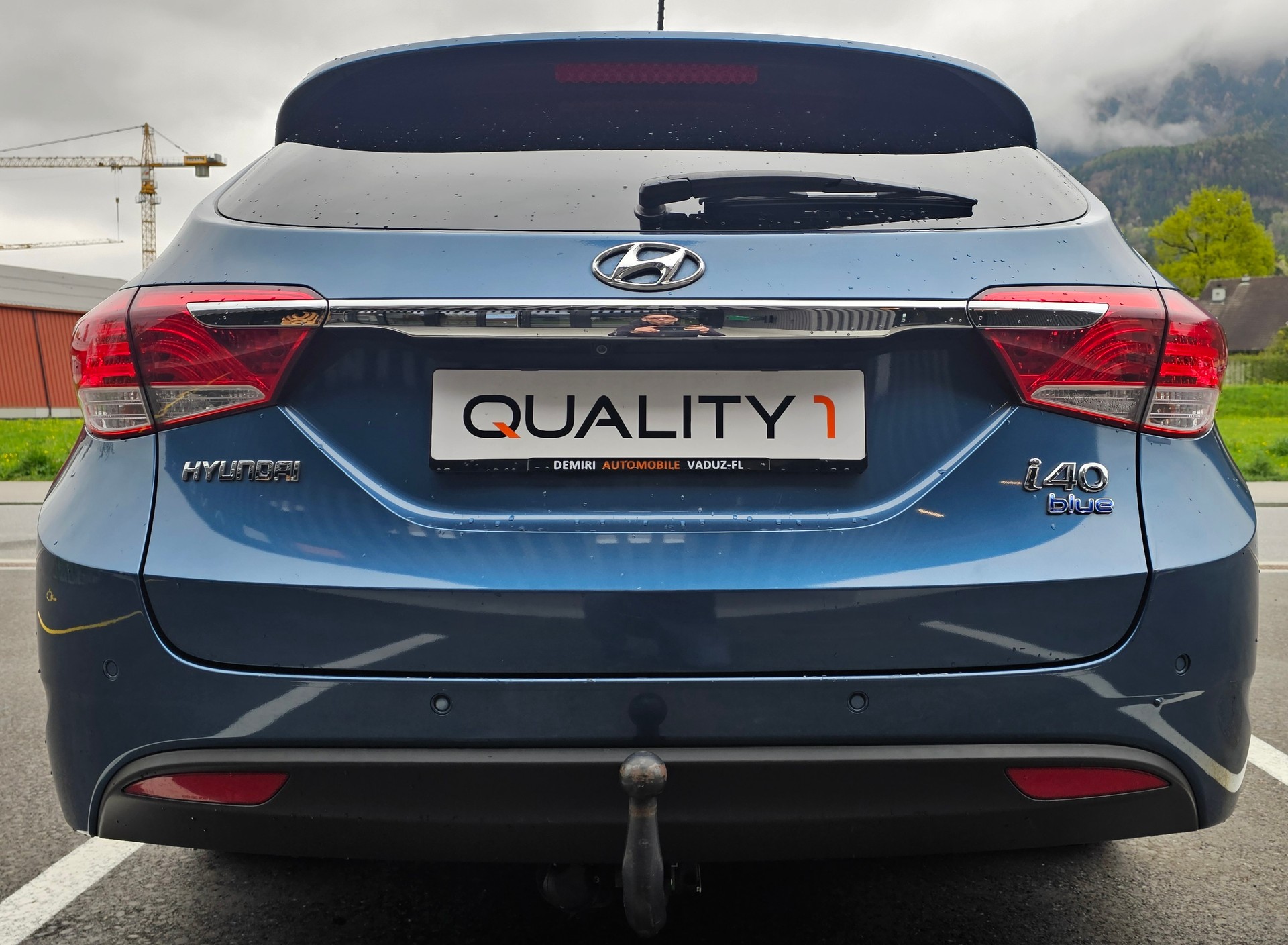 HYUNDAI i40 Wagon 1.7 CRDI Style-image-7