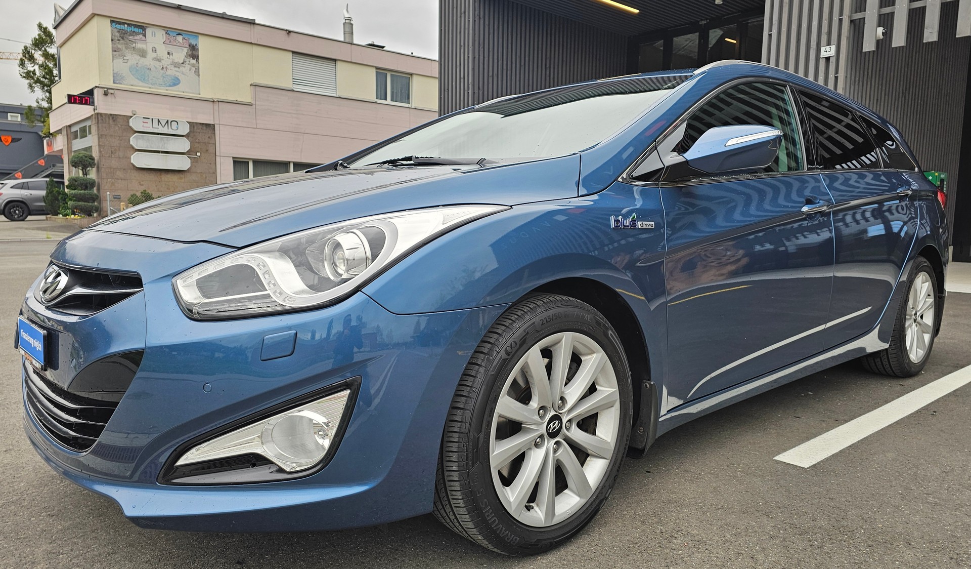 HYUNDAI i40 Wagon 1.7 CRDI Style