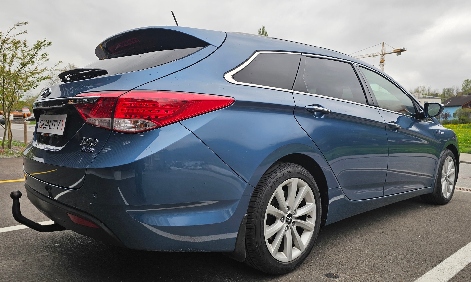 HYUNDAI i40 Wagon 1.7 CRDI Style-image-5
