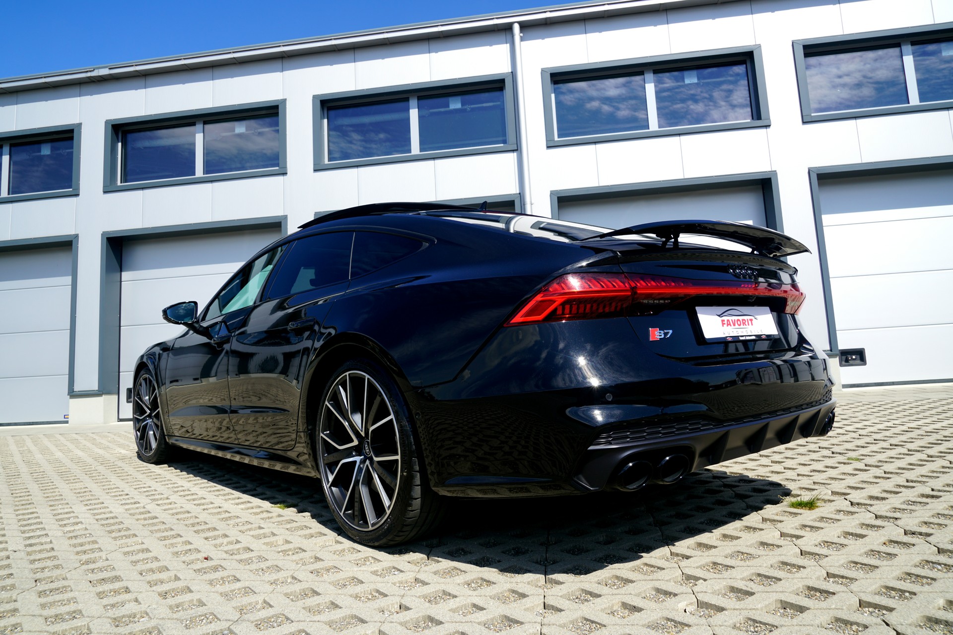 AUDI S7 Sportback TDI quattro S-tronic (CH)-image-10