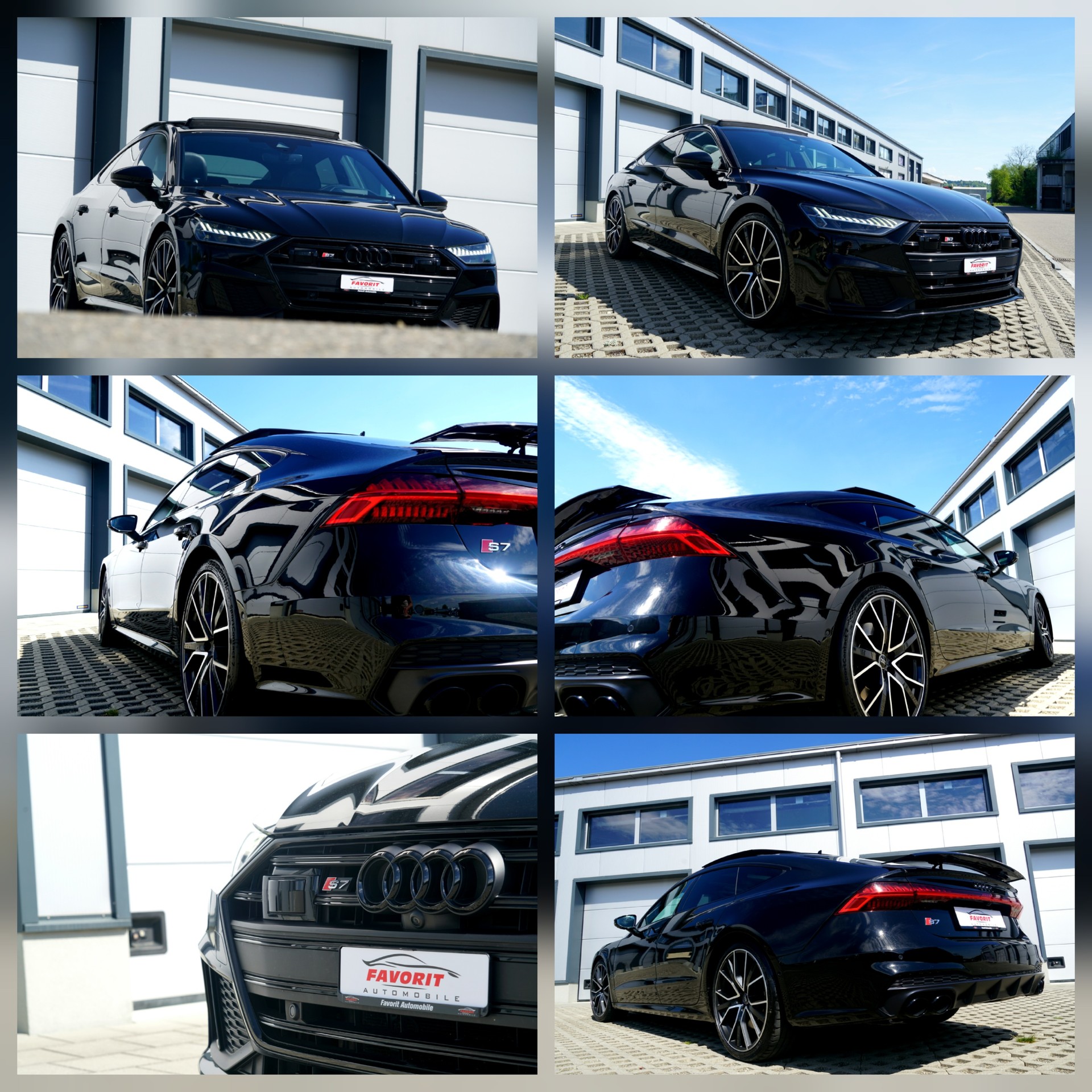 AUDI S7 Sportback TDI quattro S-tronic (CH)-image-15