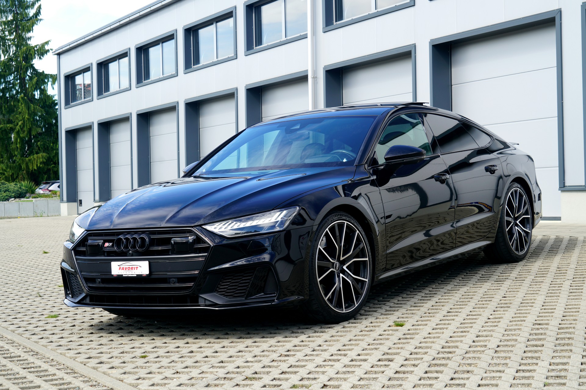 AUDI S7 Sportback TDI quattro S-tronic (CH)-image-9
