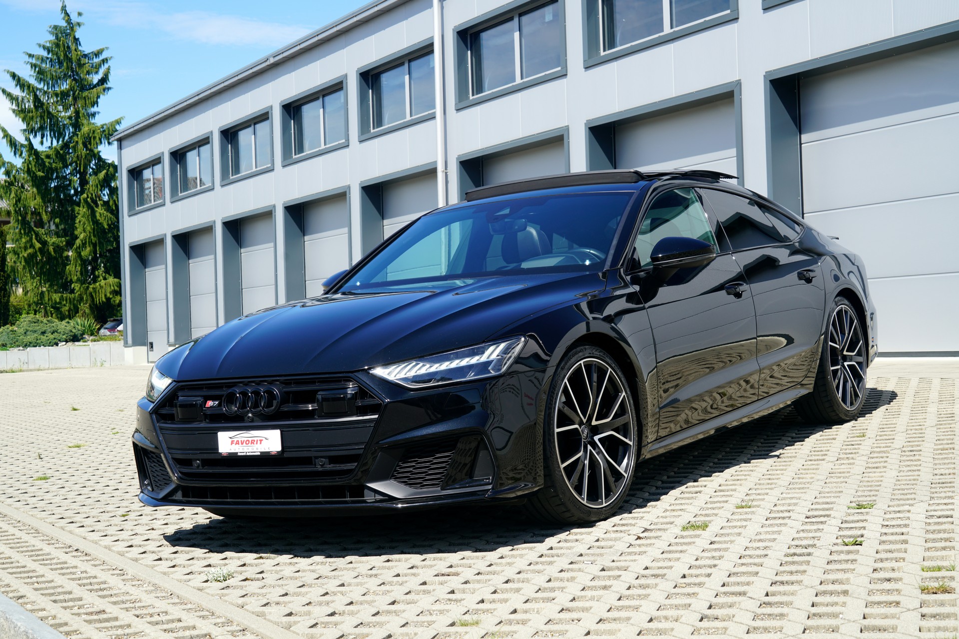 AUDI S7 Sportback TDI quattro S-tronic (CH)-image-1