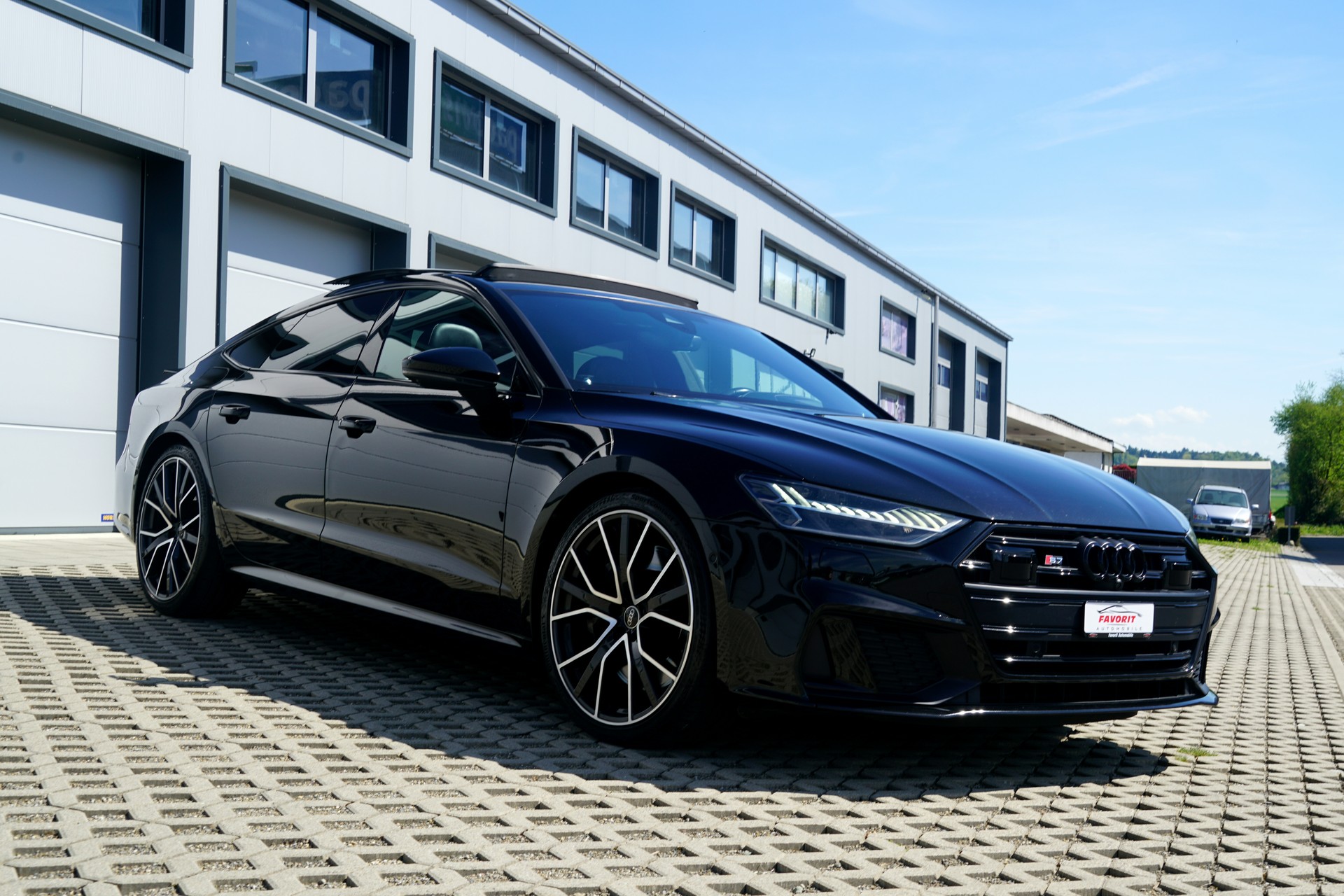 AUDI S7 Sportback TDI quattro S-tronic (CH)