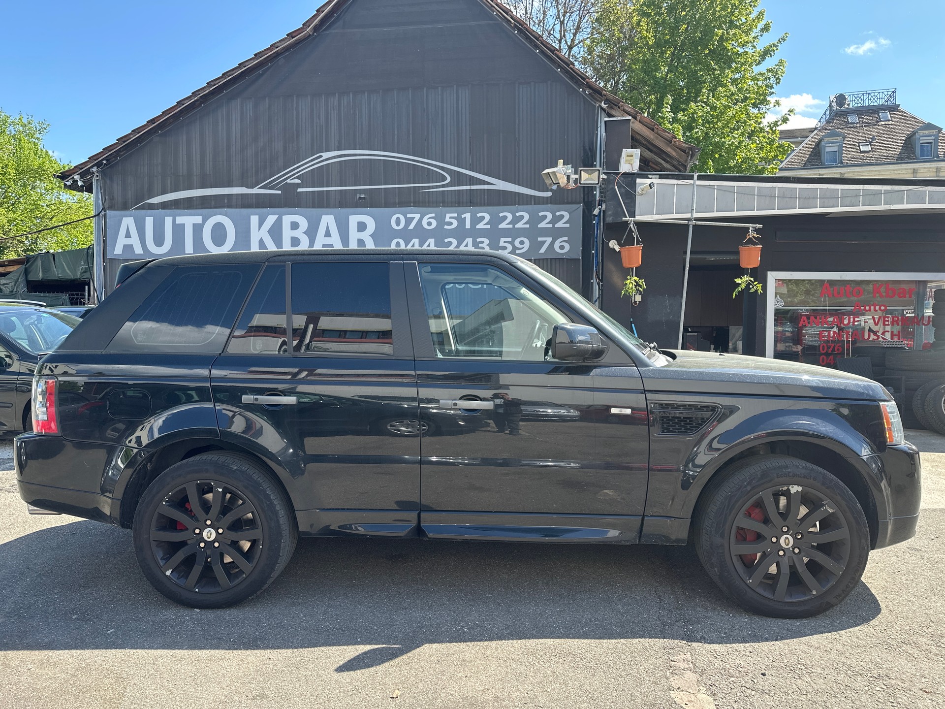 LAND ROVER Range Rover Sport 5.0 V8 SC Autobiogr. Aut.-image-7