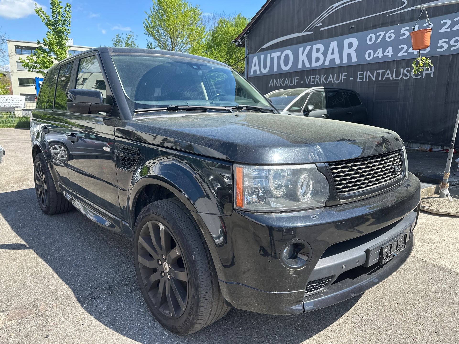 LAND ROVER Range Rover Sport 5.0 V8 SC Autobiogr. Aut.