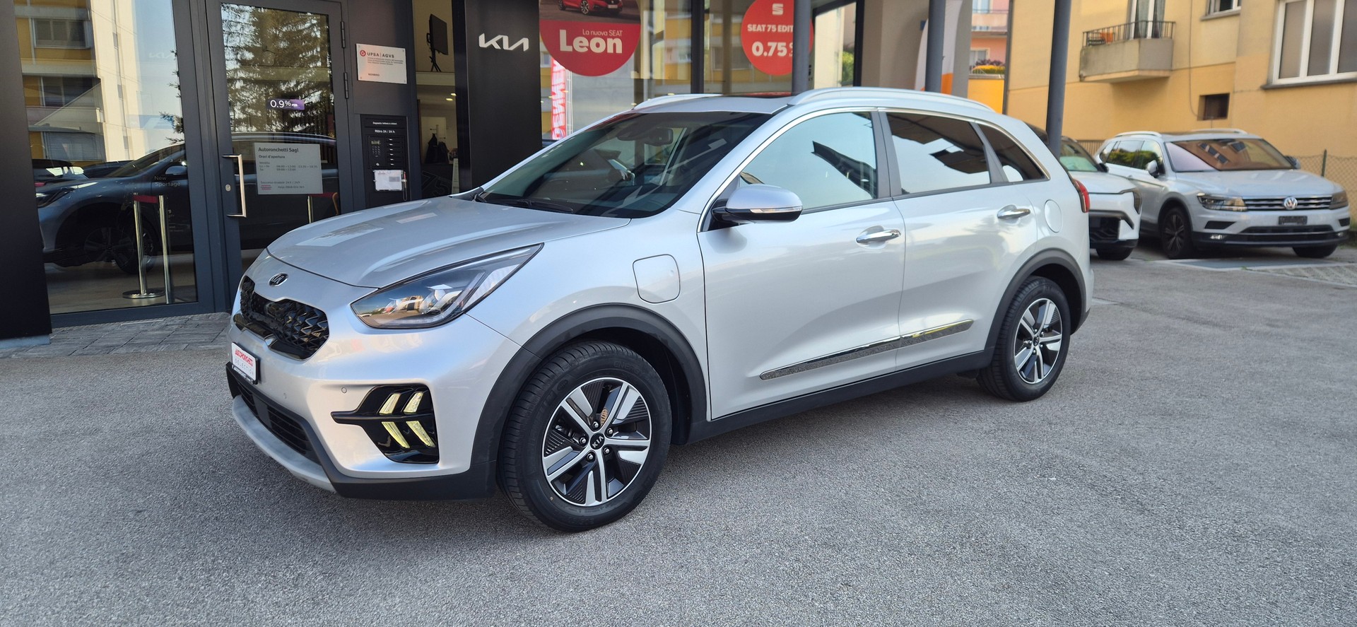 KIA Niro 1.6GDi Plug-in Hybrid Style DCT
