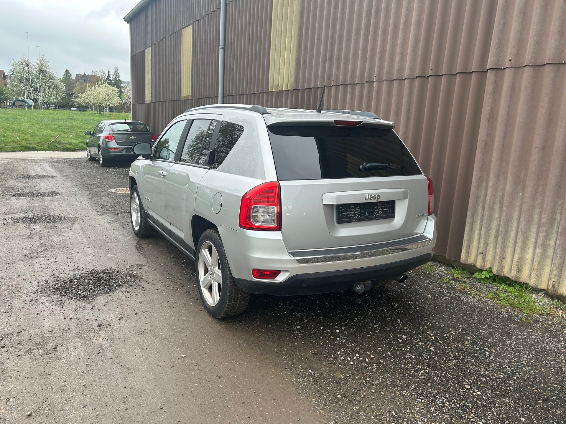 JEEP Compass 2.4 Limited CVT-image-6