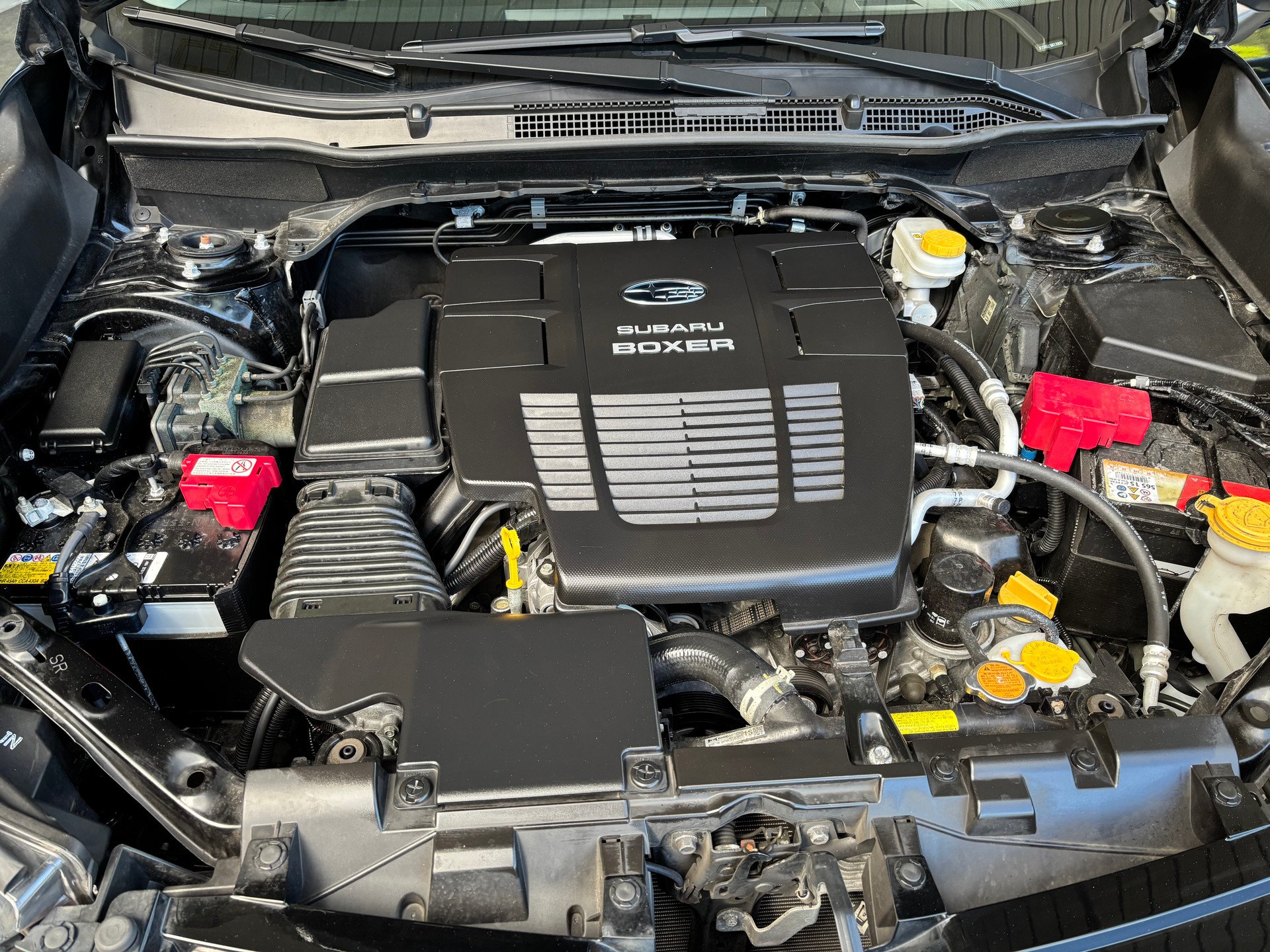 SUBARU Forester 2.0i e-Boxer Luxury Lineartronic-image-13