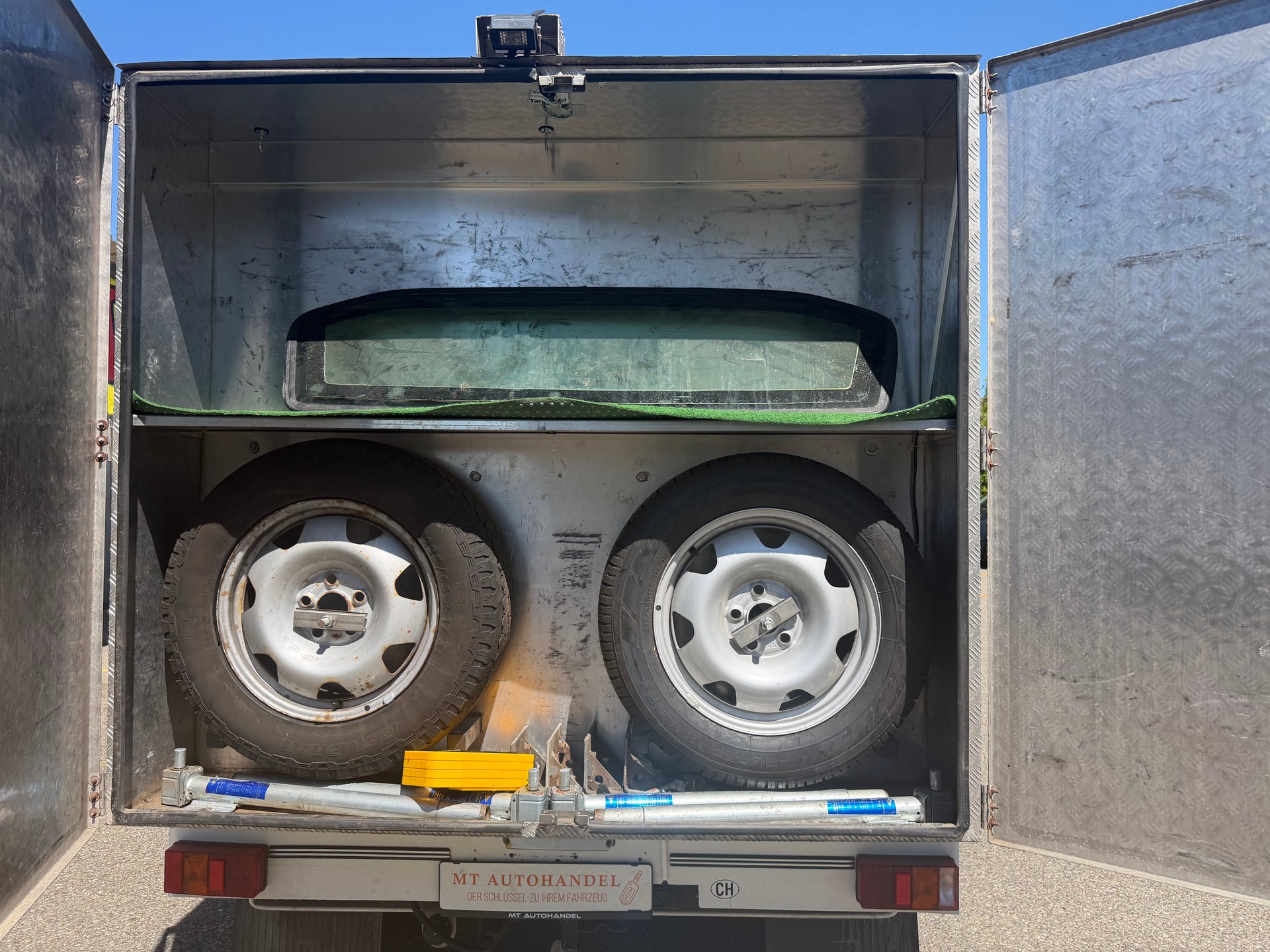 VW VW T5 Basis Alkoven Aufbau-image-18