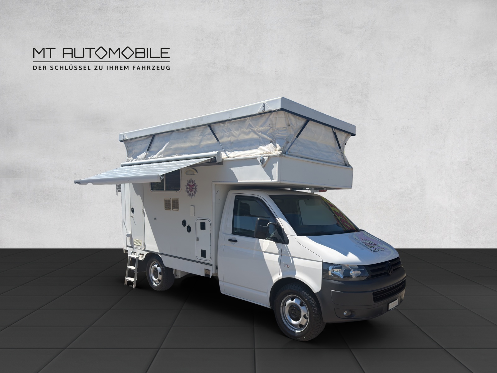 VW VW T5 Basis Alkoven Aufbau-showroom-element-1