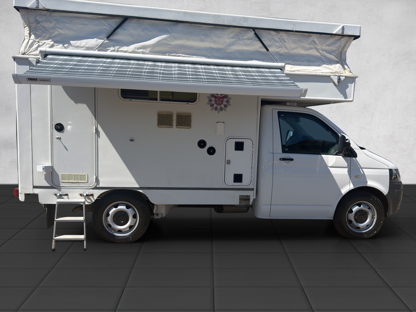 VW VW T5 Basis Alkoven Aufbau-image-5