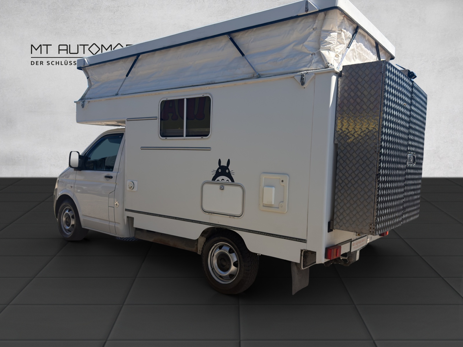 VW VW T5 Basis Alkoven Aufbau-image-4