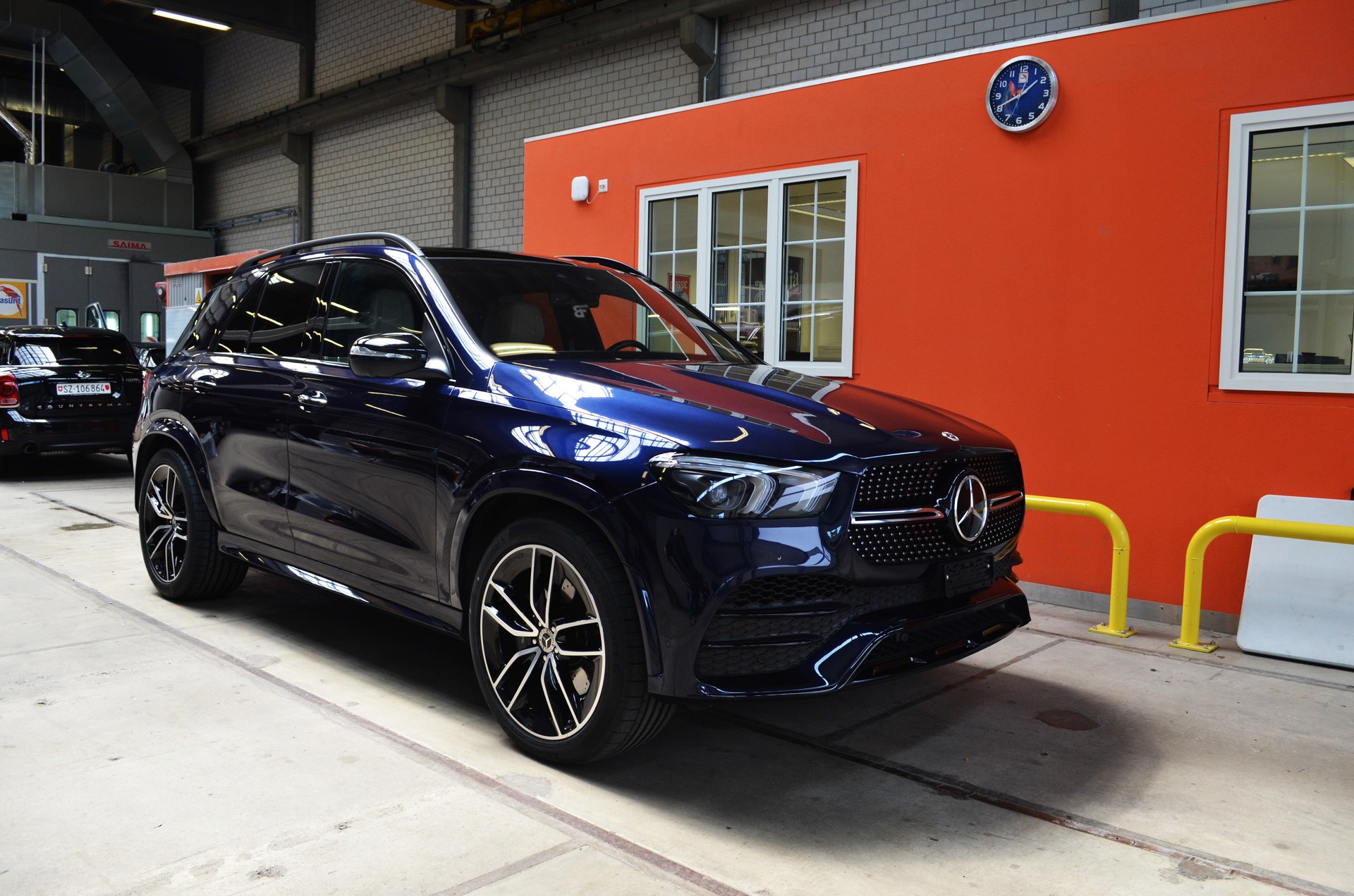 MERCEDES-BENZ GLE 400 d 4Matic AMG Line 9G-Tronic