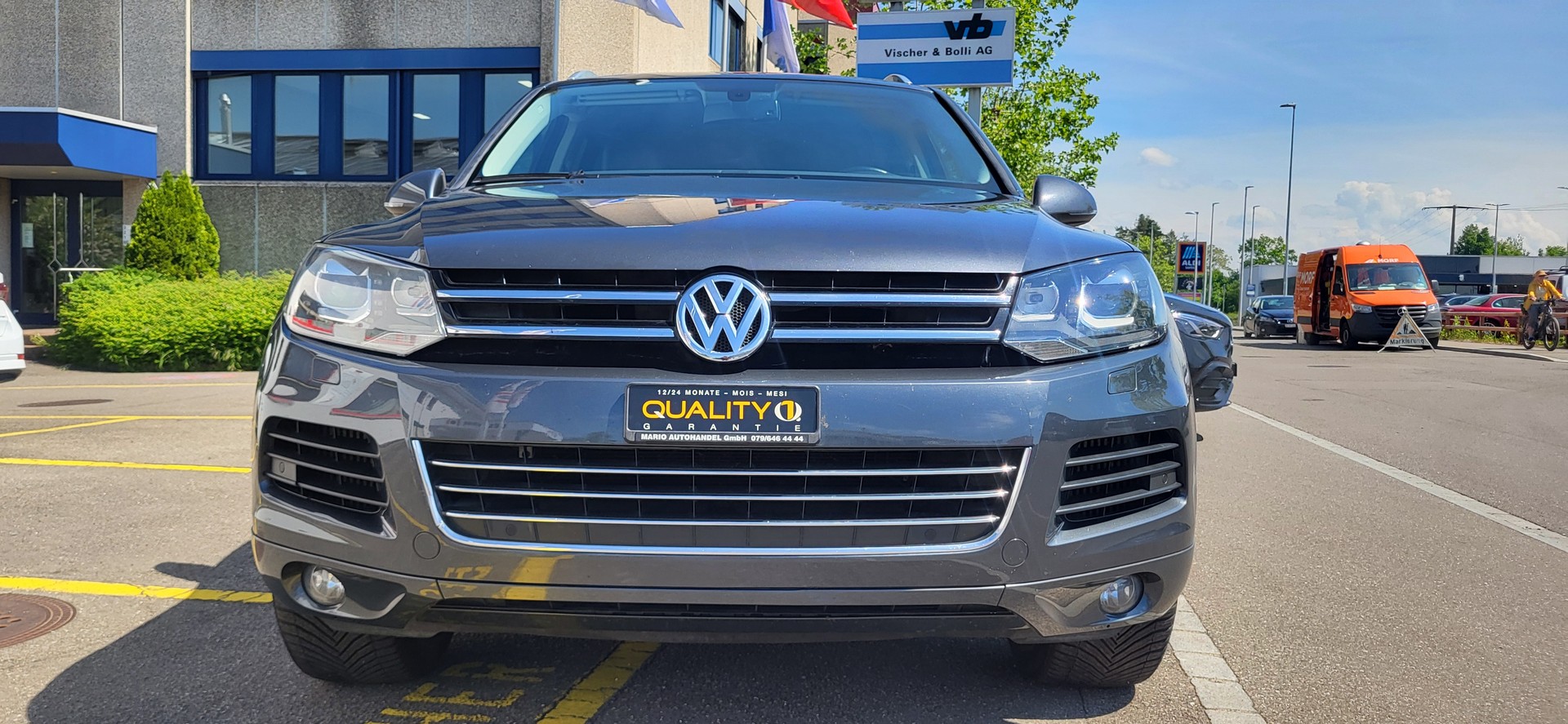 VW Touareg 3.0 TDI BMT Value Tiptronic