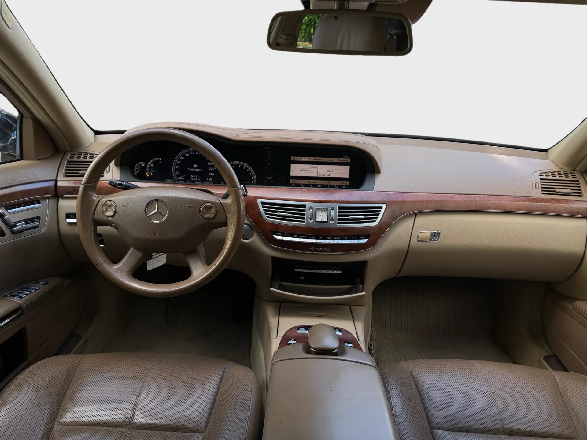 MERCEDES-BENZ S 500 L 4Matic 7G-Tronic-image-7