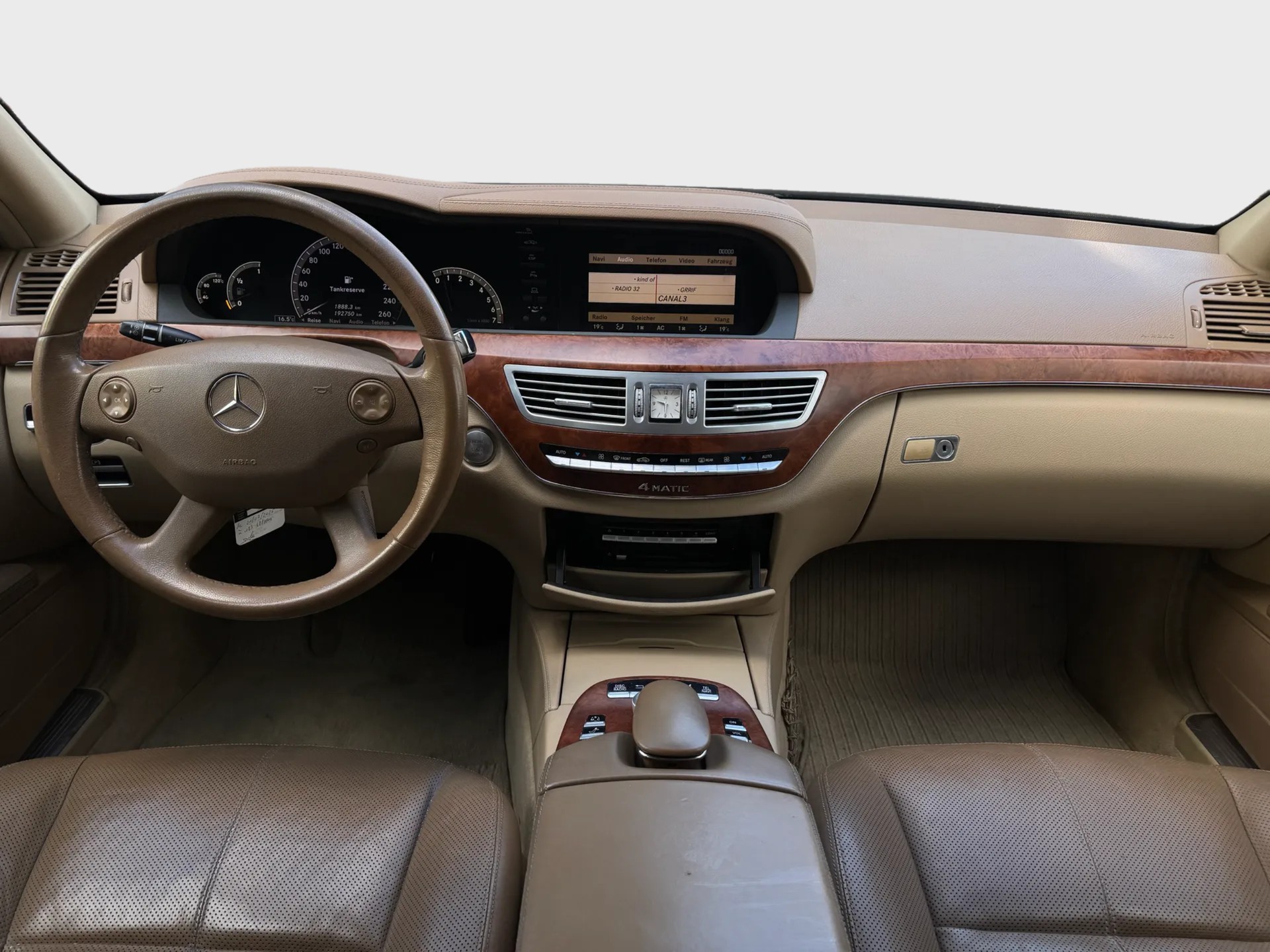 MERCEDES-BENZ S 500 L 4Matic 7G-Tronic-image-9