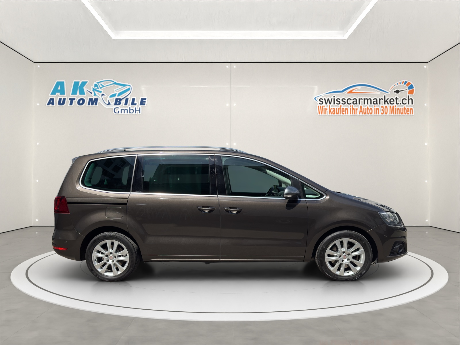 SEAT Alhambra 2.0 TDI FR Line 4Drive-image-4