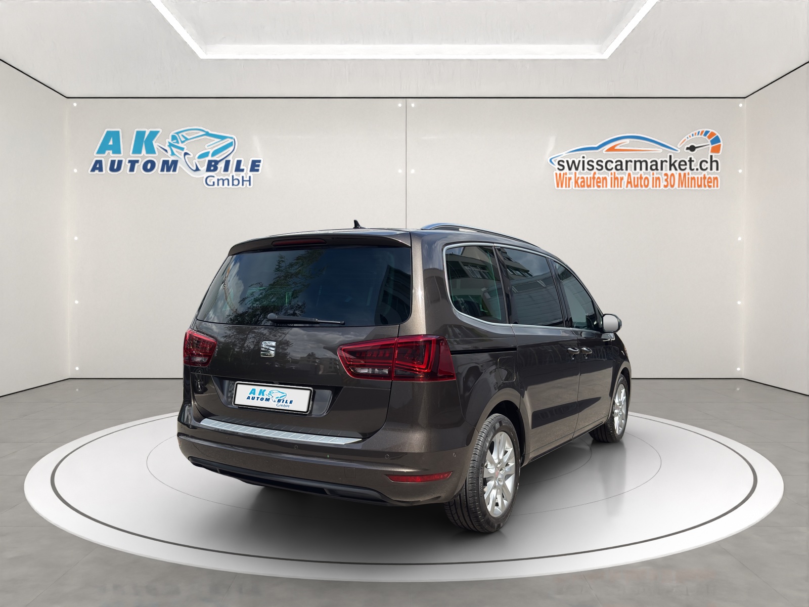 SEAT Alhambra 2.0 TDI FR Line 4Drive-image-5