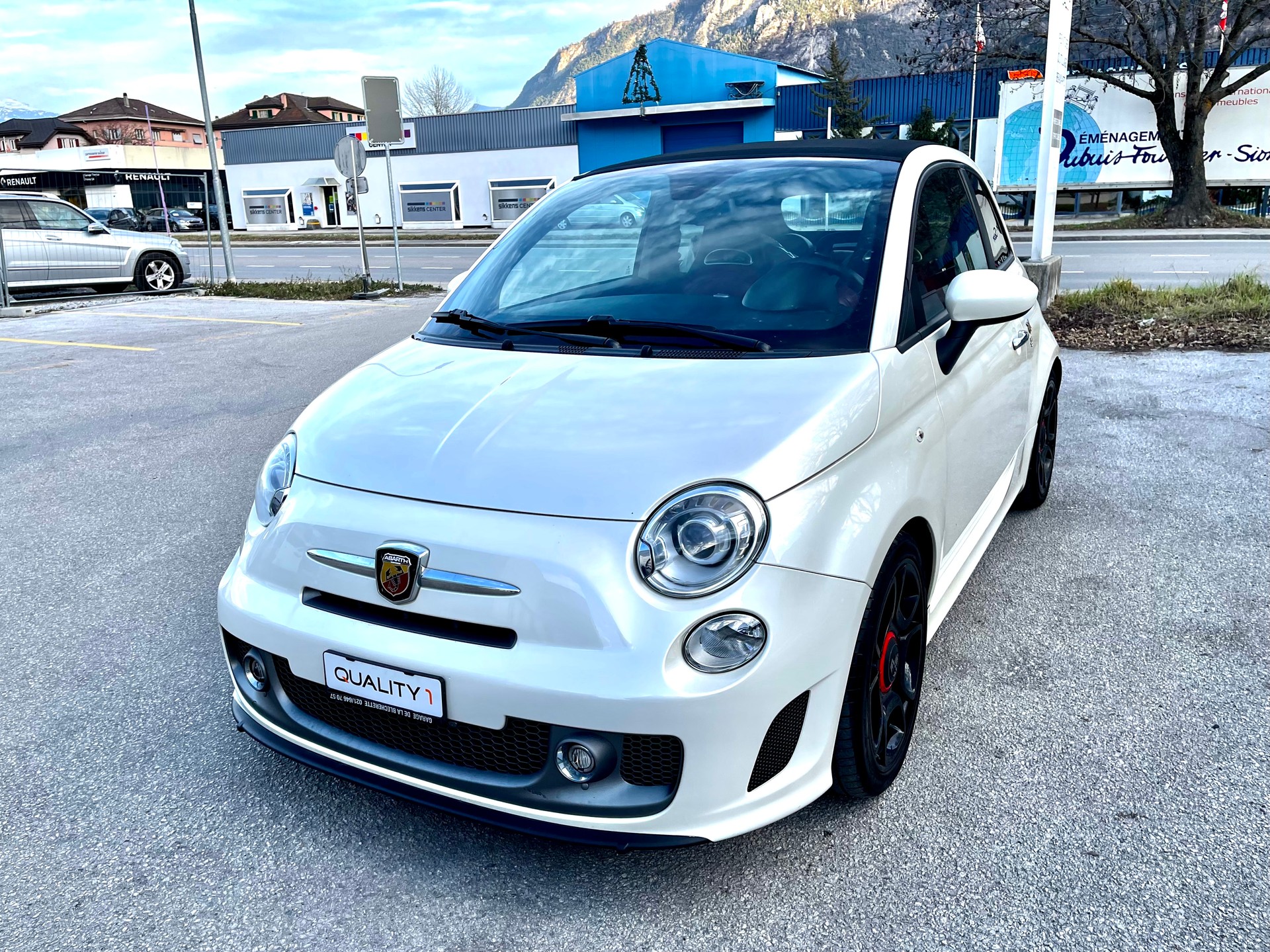 FIAT 595 1.4 16V Turbo Abarth Competizione Dualogic-image-20