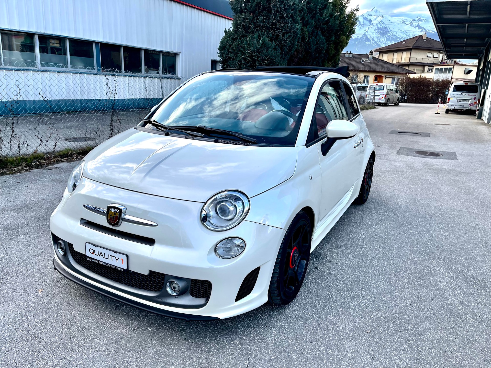 FIAT 595 1.4 16V Turbo Abarth Competizione Dualogic-showroom-element-3