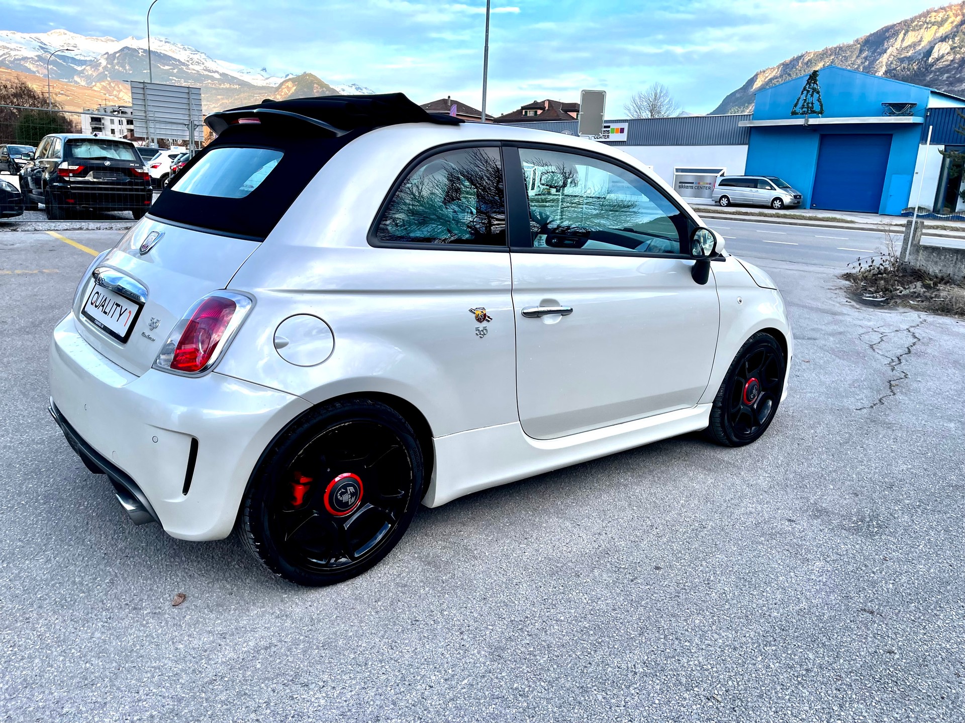 FIAT 595 1.4 16V Turbo Abarth Competizione Dualogic-image-4