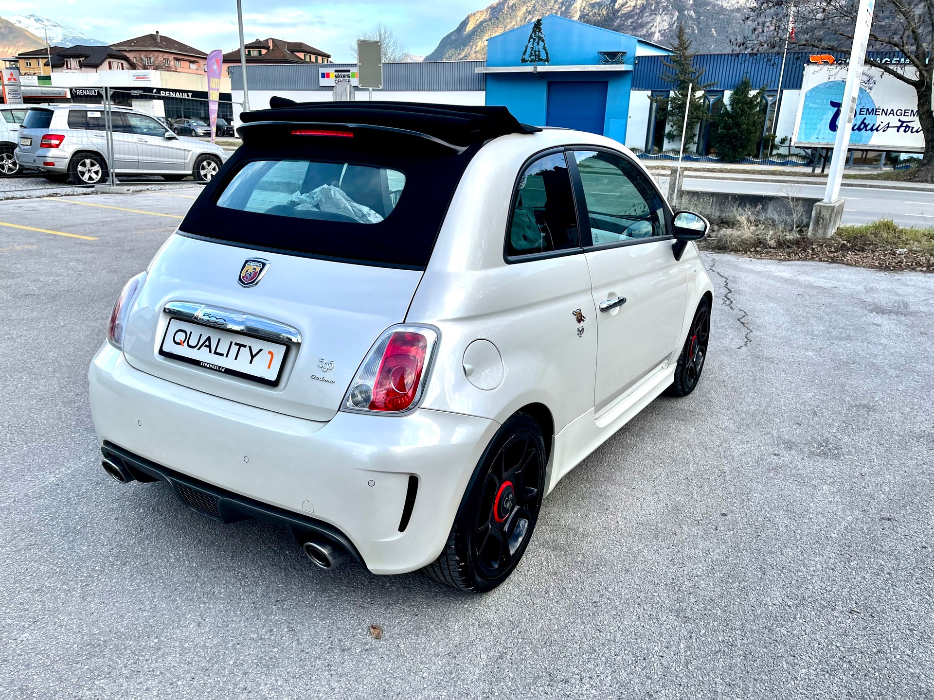 FIAT 595 1.4 16V Turbo Abarth Competizione Dualogic-image-23