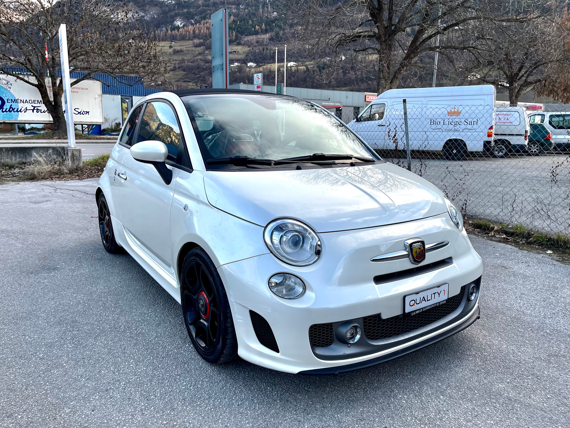 FIAT 595 1.4 16V Turbo Abarth Competizione Dualogic-image-15