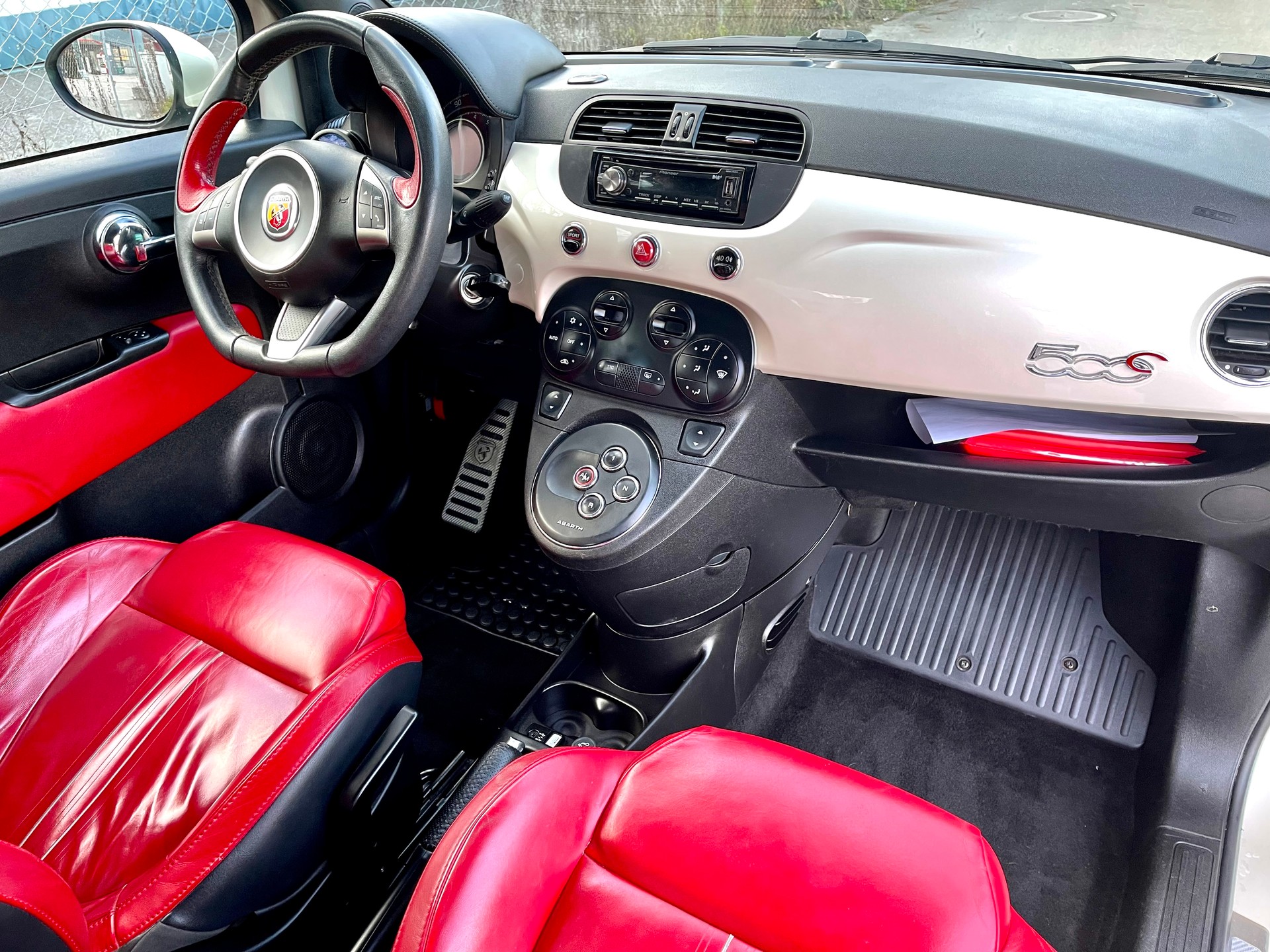 FIAT 595 1.4 16V Turbo Abarth Competizione Dualogic-showroom-element-1