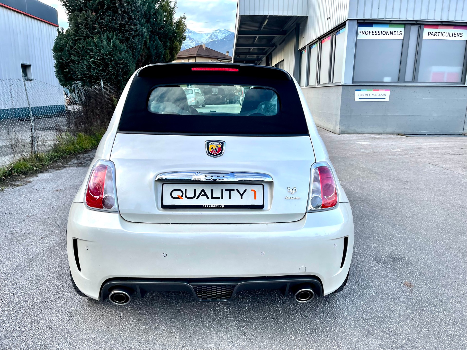 FIAT 595 1.4 16V Turbo Abarth Competizione Dualogic-image-10