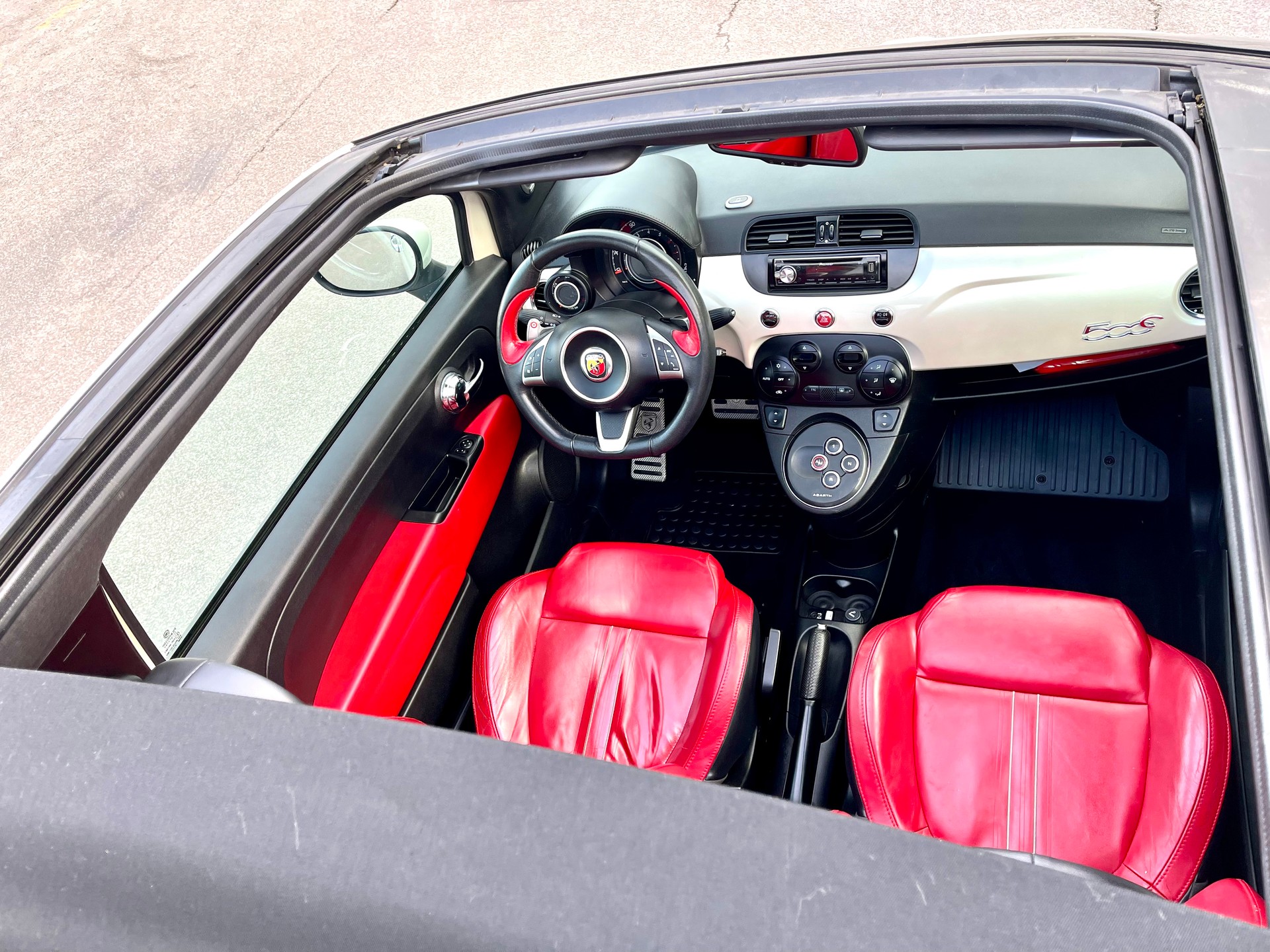 FIAT 595 1.4 16V Turbo Abarth Competizione Dualogic-showroom-element-2