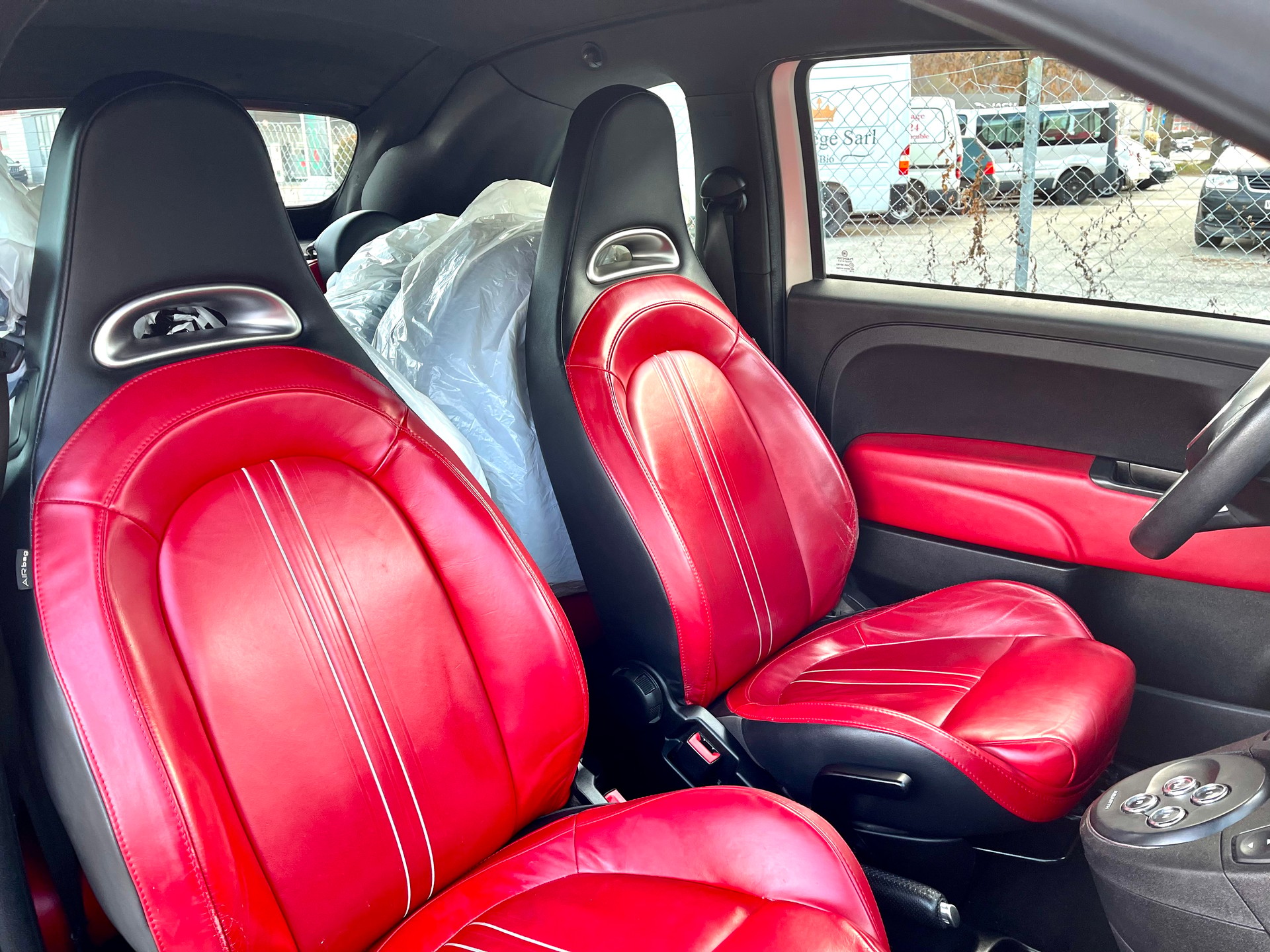 FIAT 595 1.4 16V Turbo Abarth Competizione Dualogic-image-13