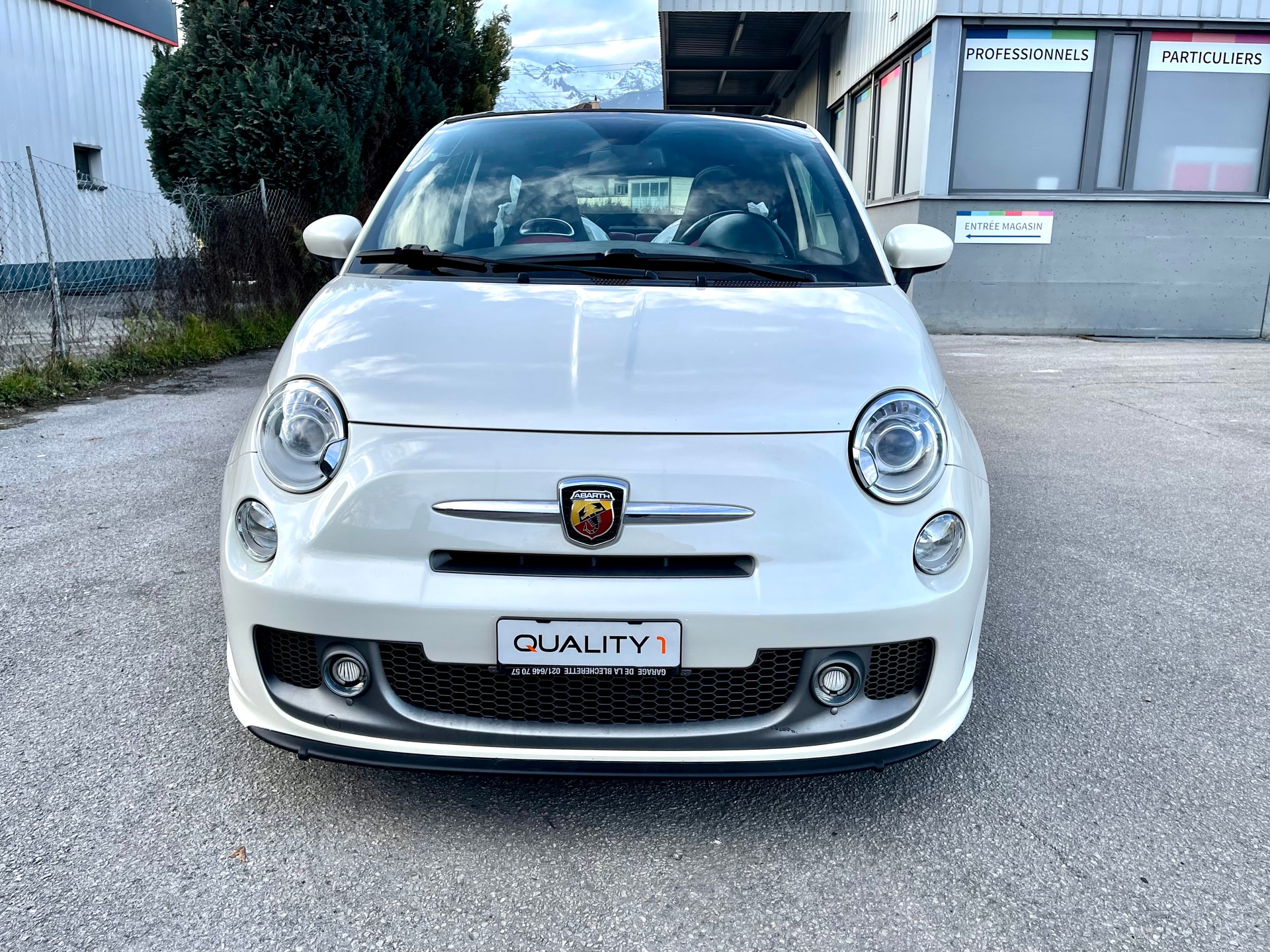 FIAT 595 1.4 16V Turbo Abarth Competizione Dualogic-image-5