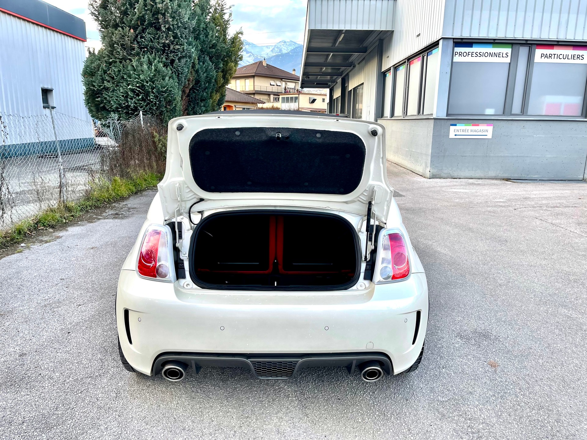 FIAT 595 1.4 16V Turbo Abarth Competizione Dualogic-image-11
