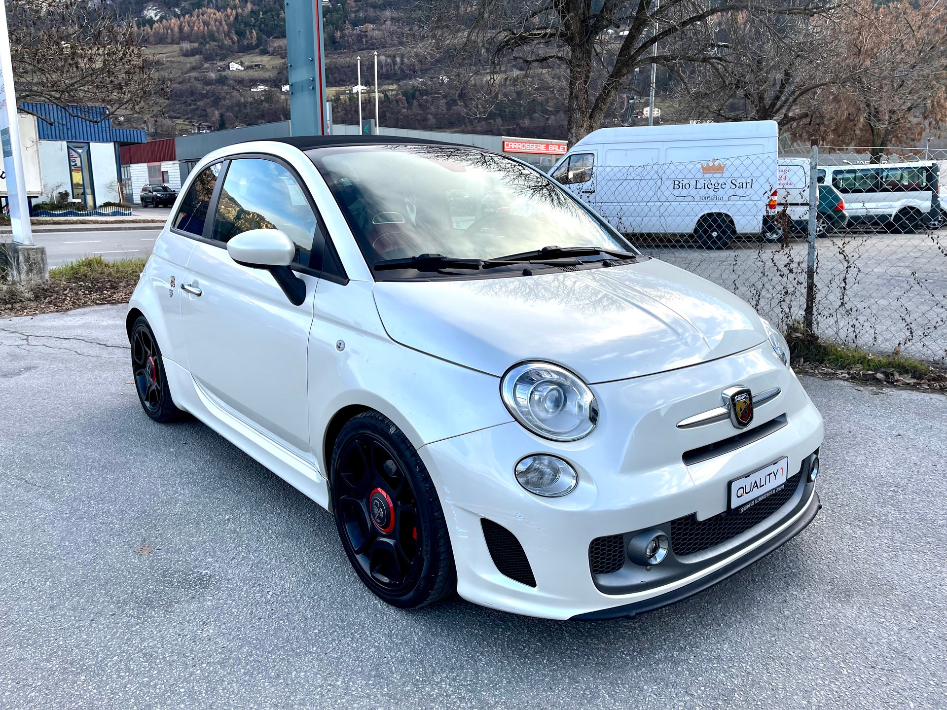 FIAT 595 1.4 16V Turbo Abarth Competizione Dualogic
