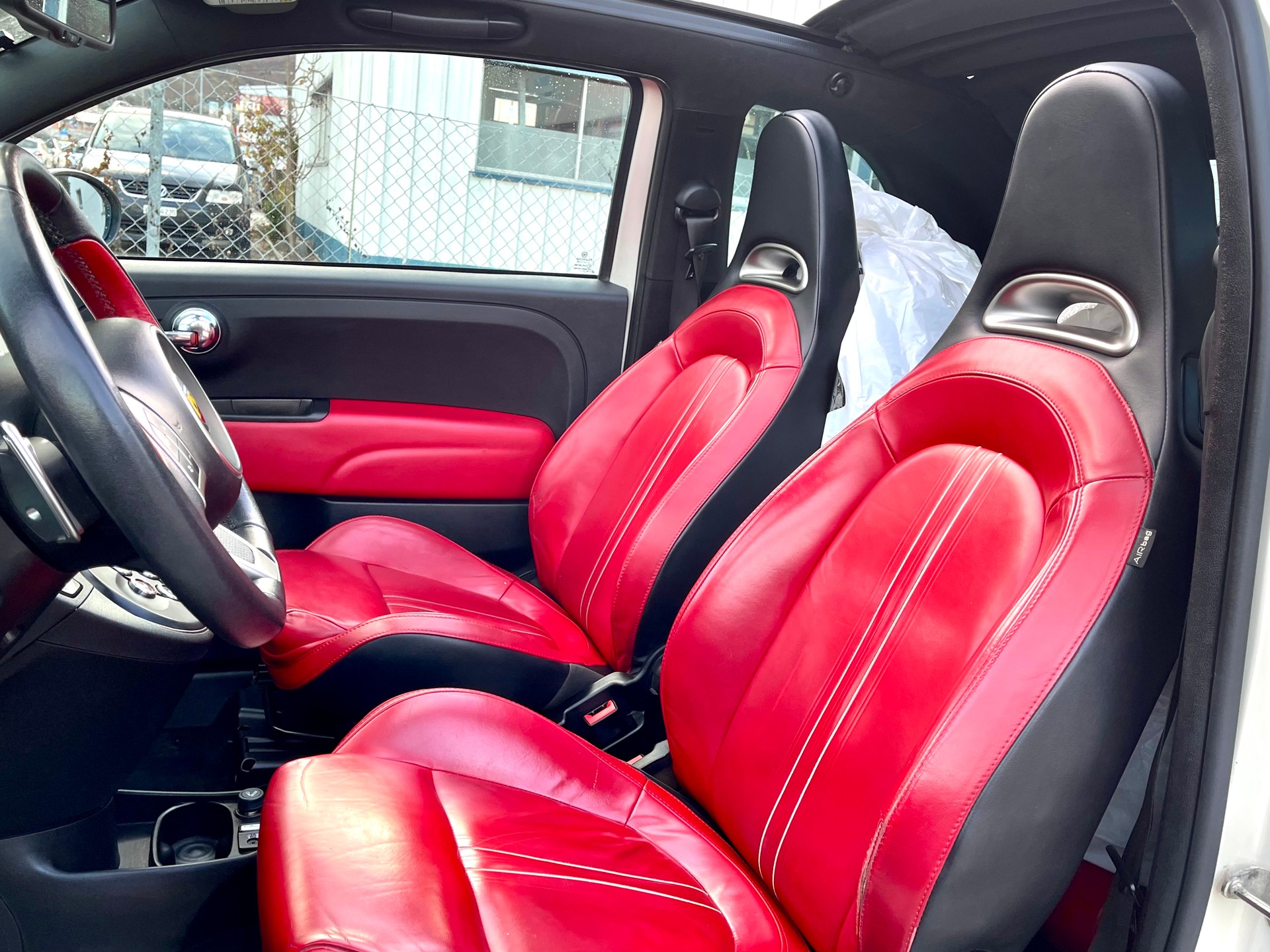 FIAT 595 1.4 16V Turbo Abarth Competizione Dualogic-image-7