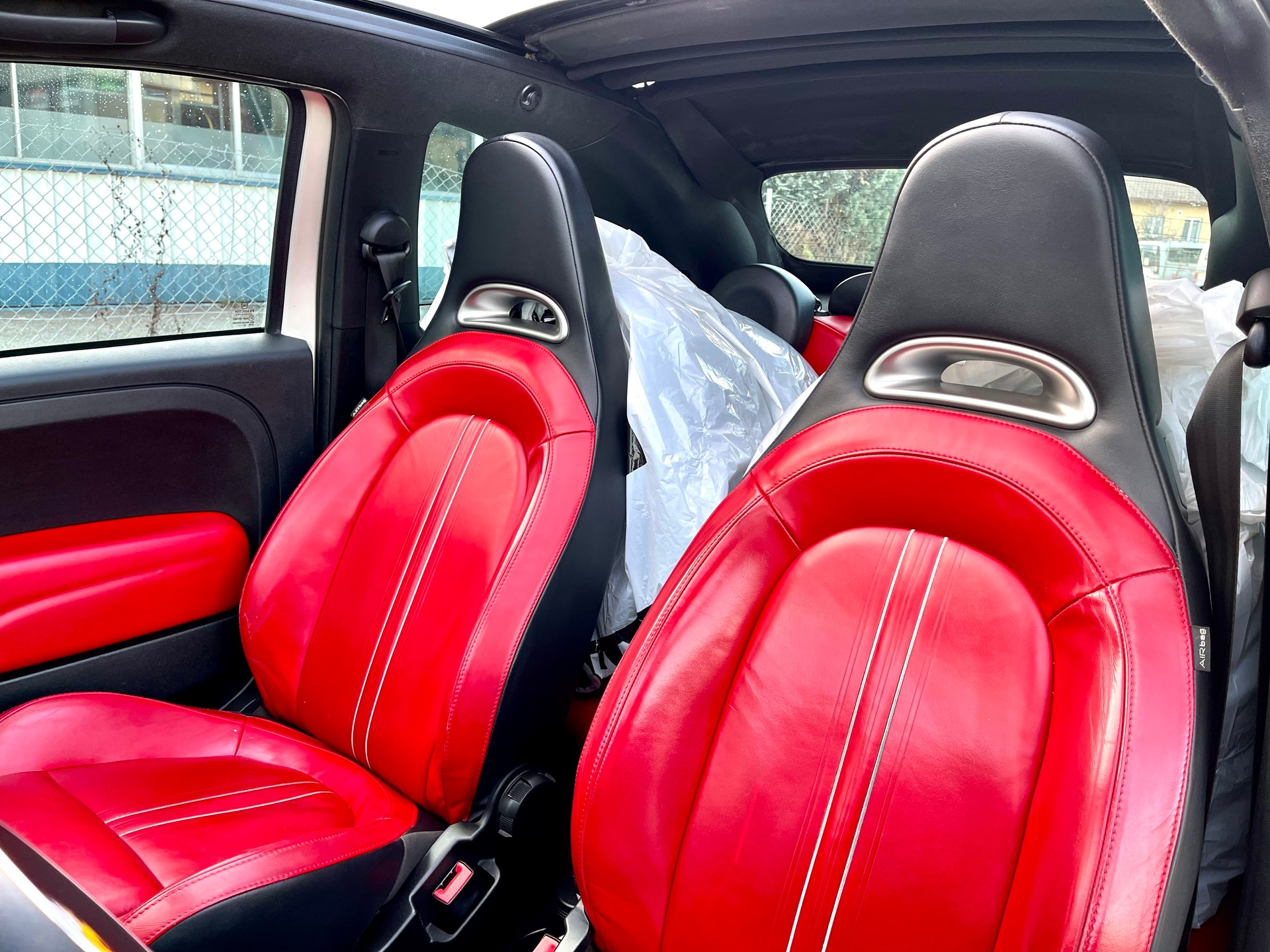 FIAT 595 1.4 16V Turbo Abarth Competizione Dualogic-image-28